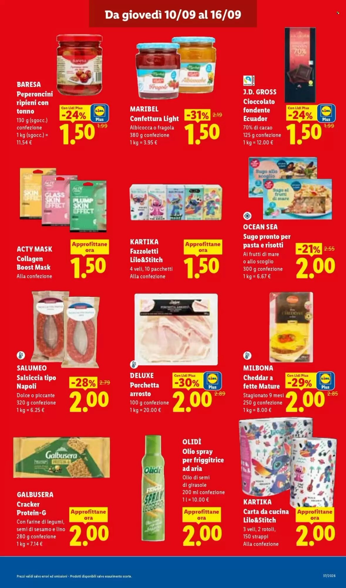 Volantino promozionale Lidl  valide dal 10/09/2026 - Pagina 11.