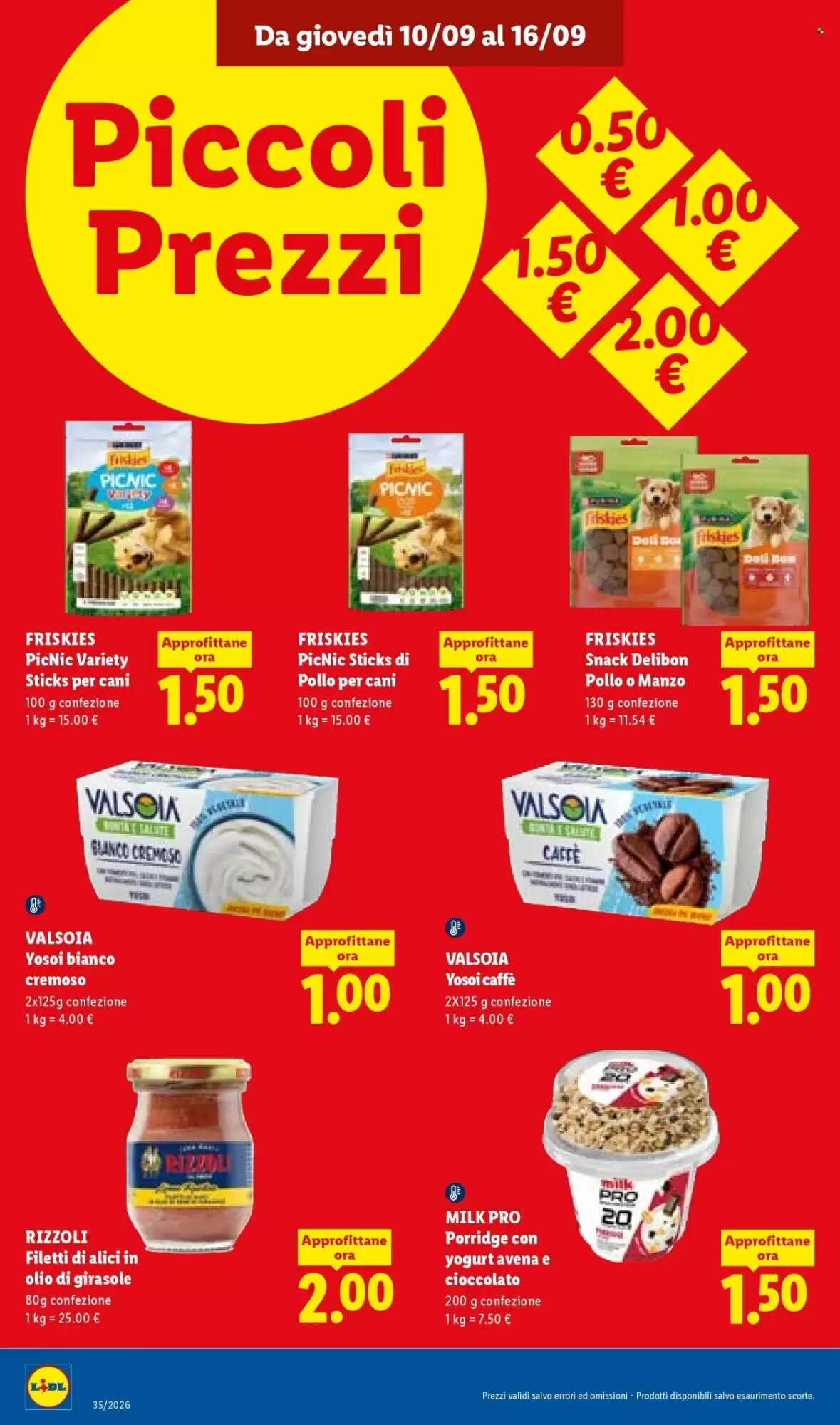 Volantino promozionale Lidl  valide dal 10/09/2026 - Pagina 12.