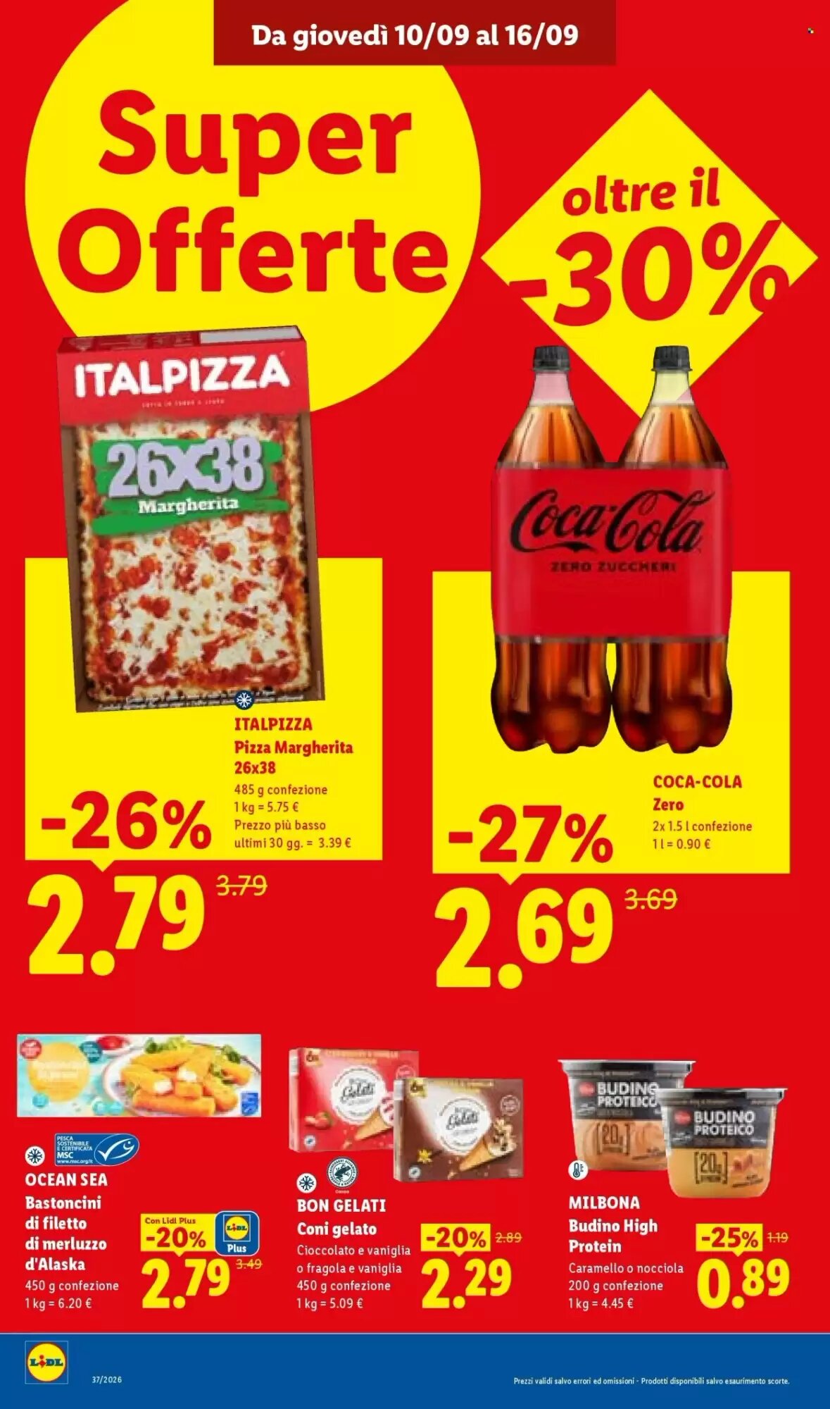 Volantino promozionale Lidl  valide dal 10/09/2026 - Pagina 14.