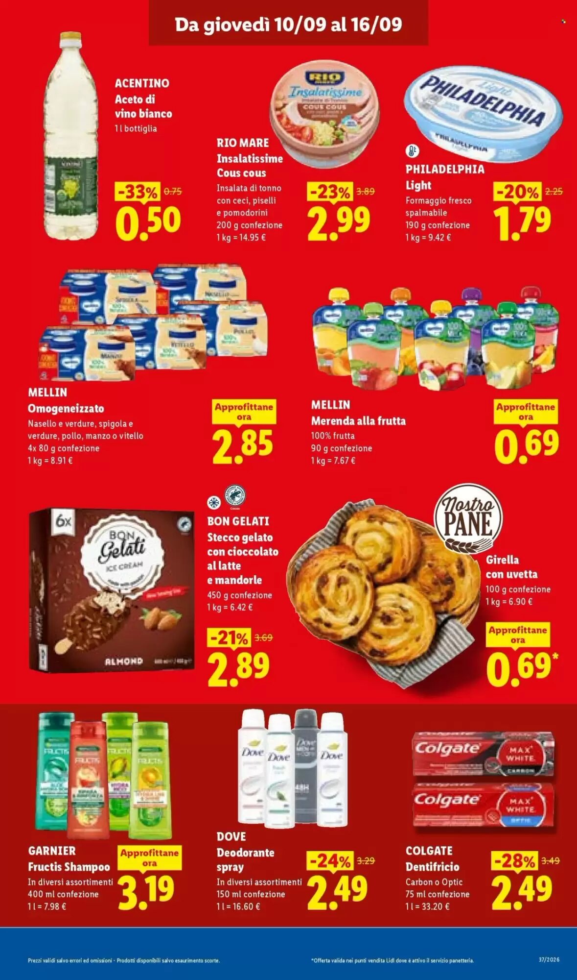 Volantino promozionale Lidl  valide dal 10/09/2026 - Pagina 15.