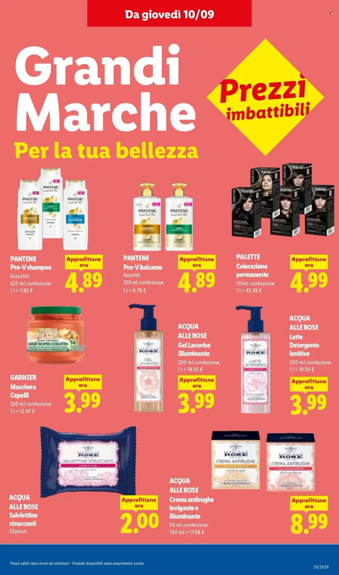 Volantino promozionale Lidl  valide dal 10/09/2026 - Pagina 17.