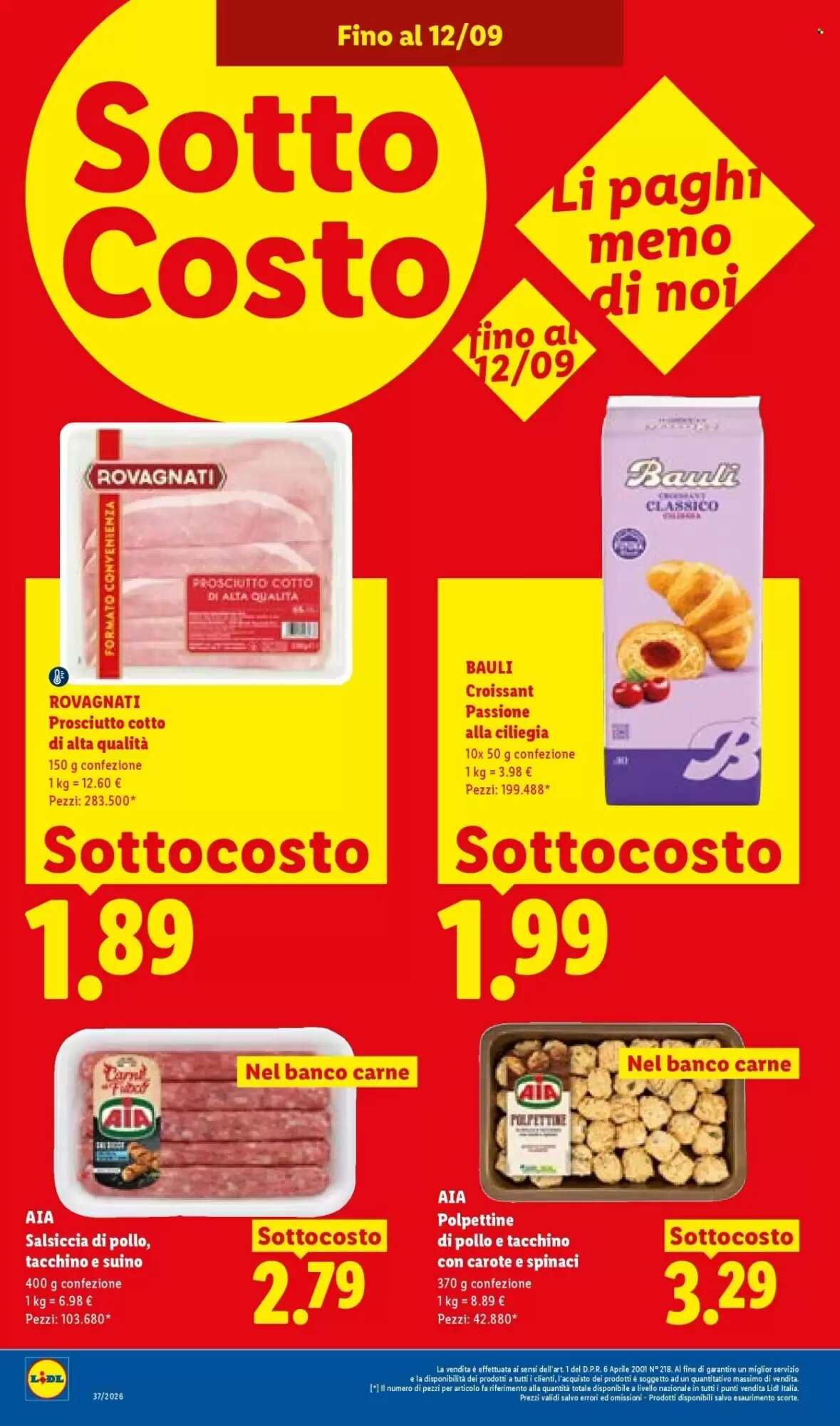Volantino promozionale Lidl  valide dal 10/09/2026 - Pagina 18.