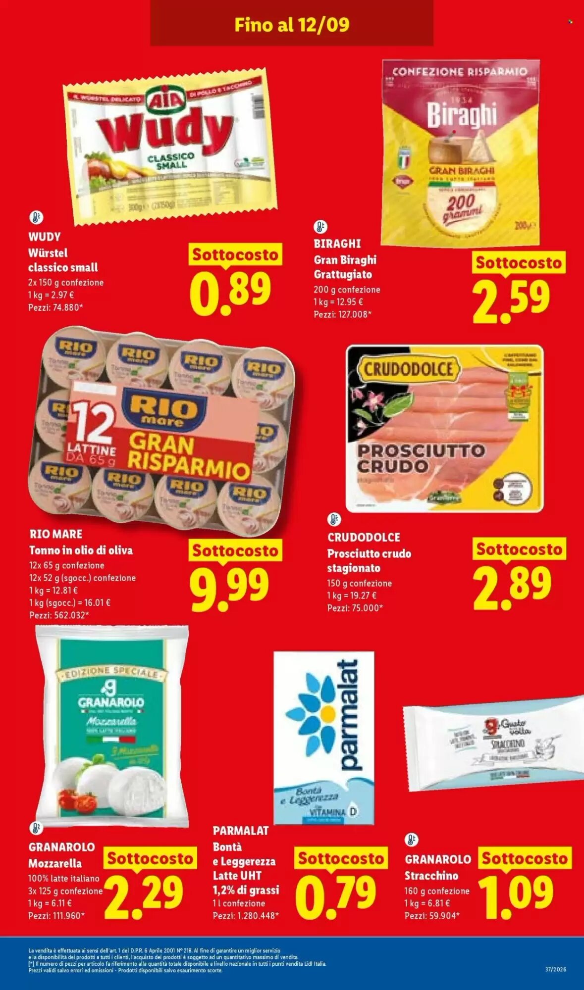Volantino promozionale Lidl  valide dal 10/09/2026 - Pagina 19.
