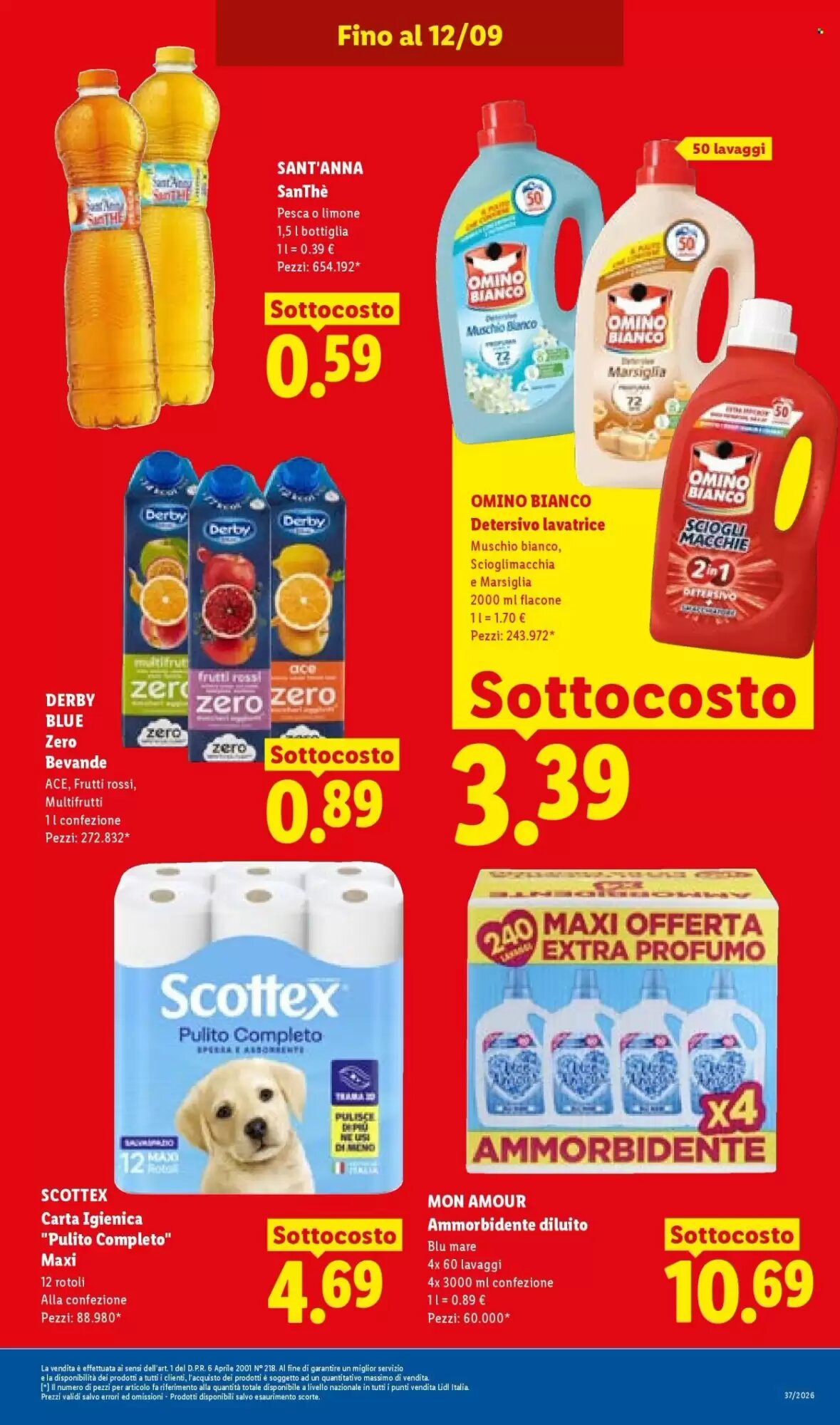 Volantino promozionale Lidl  valide dal 10/09/2026 - Pagina 21.