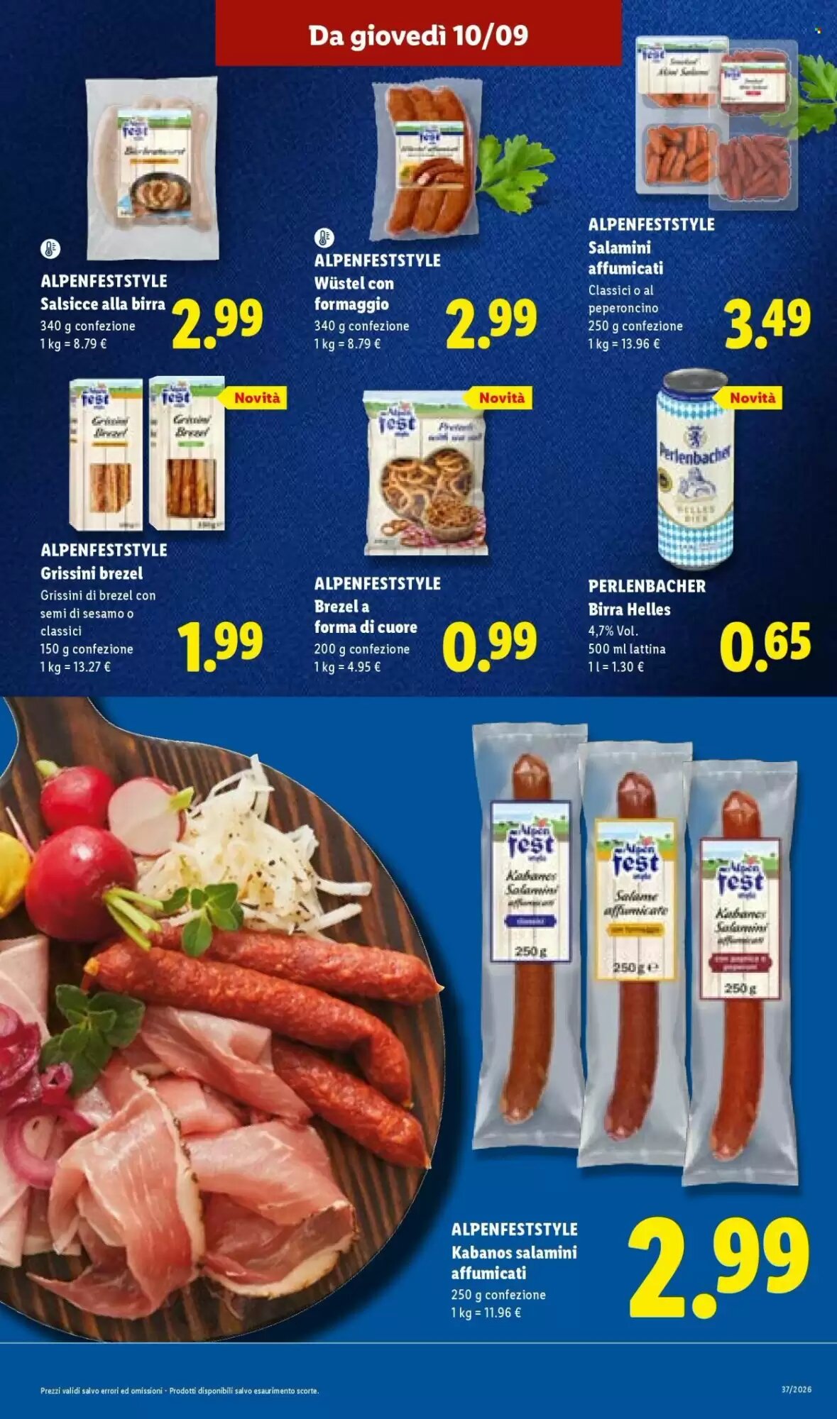 Volantino promozionale Lidl  valide dal 10/09/2026 - Pagina 23.