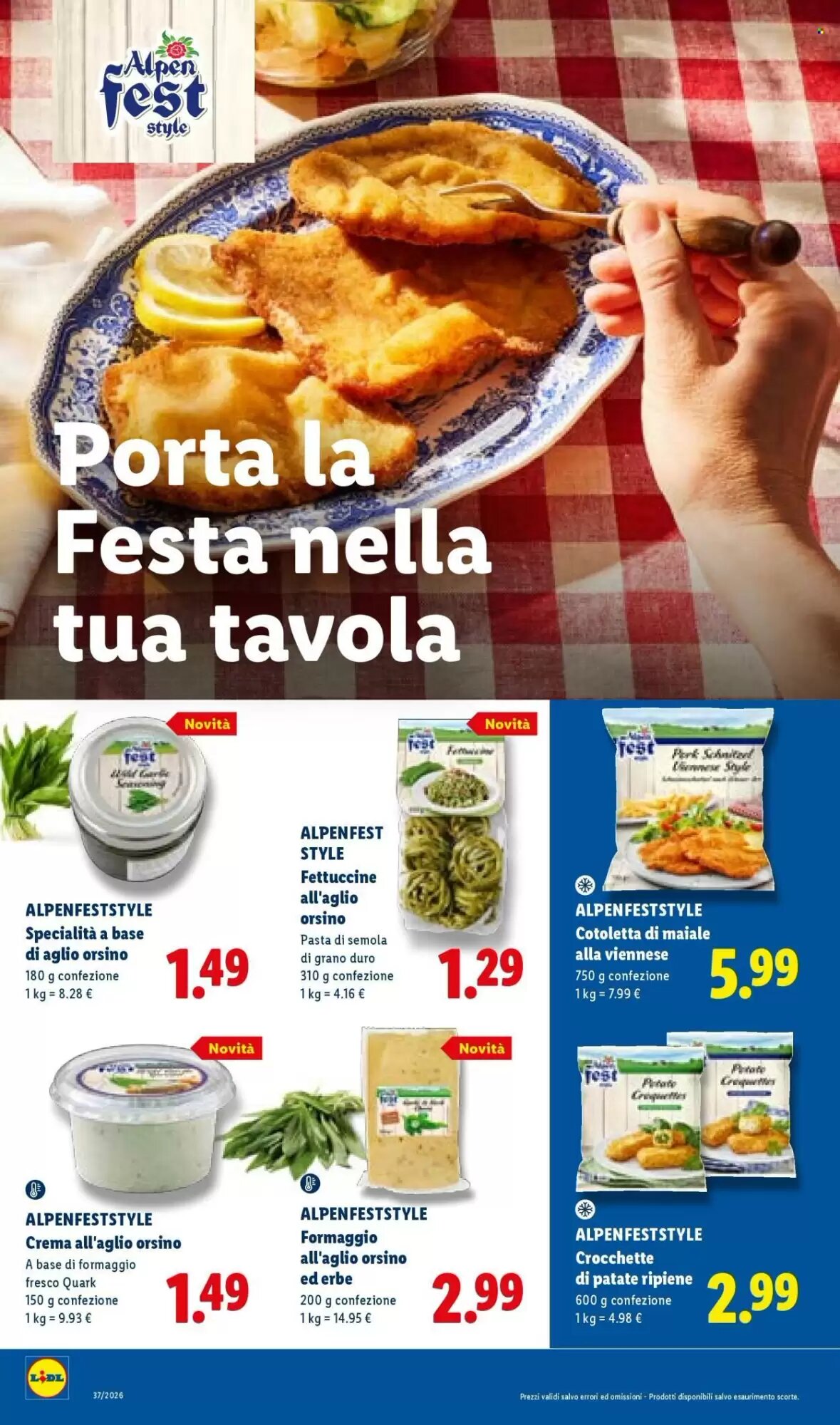 Volantino promozionale Lidl  valide dal 10/09/2026 - Pagina 24.