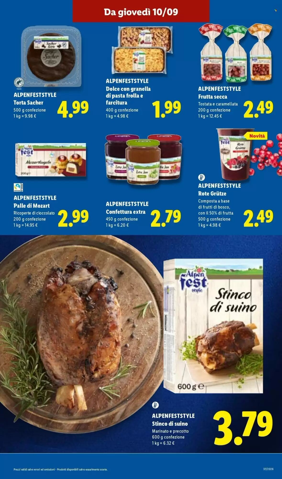 Volantino promozionale Lidl  valide dal 10/09/2026 - Pagina 25.