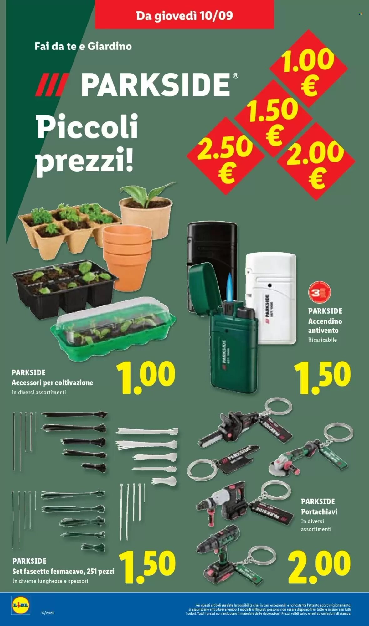 Volantino promozionale Lidl  valide dal 10/09/2026 - Pagina 26.