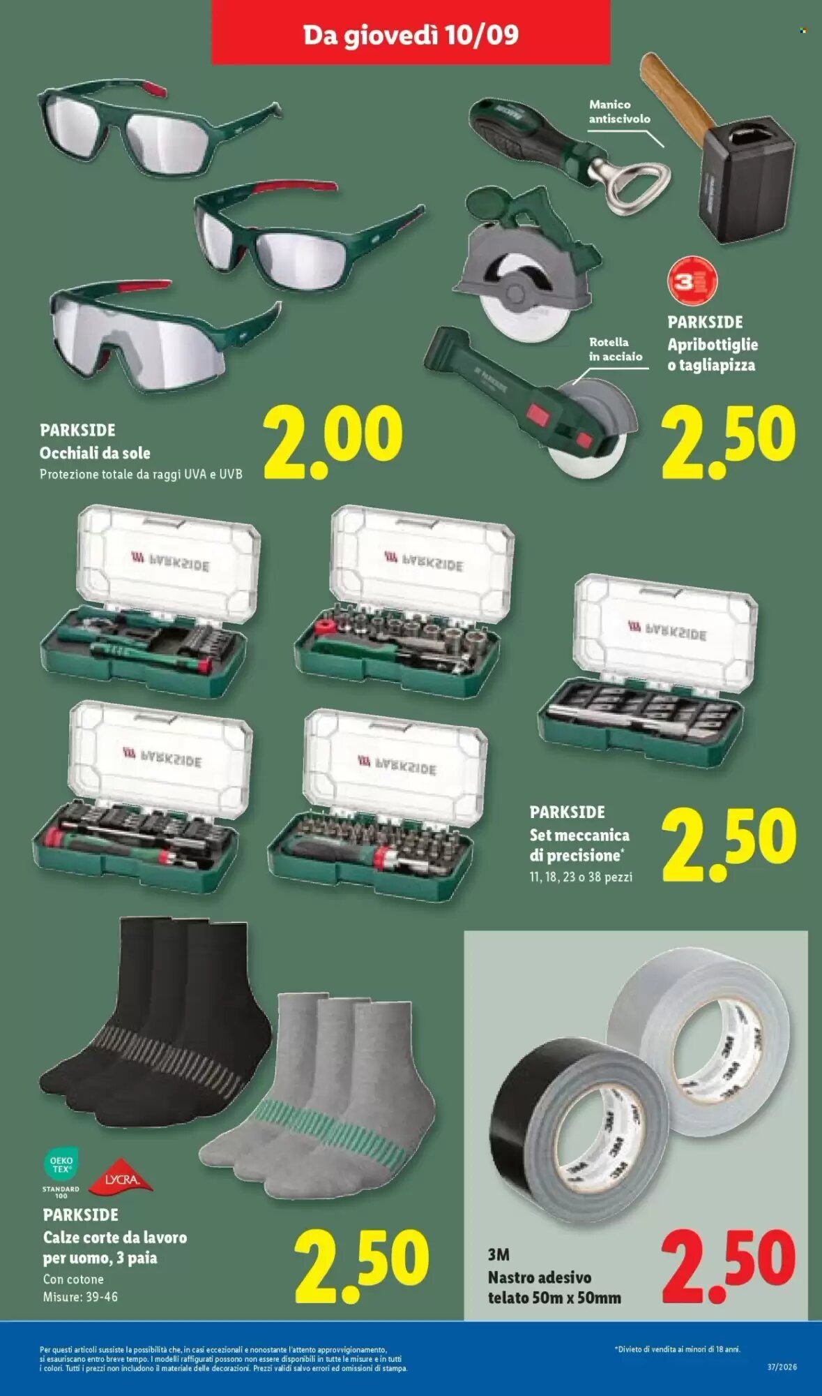 Volantino promozionale Lidl  valide dal 10/09/2026 - Pagina 27.