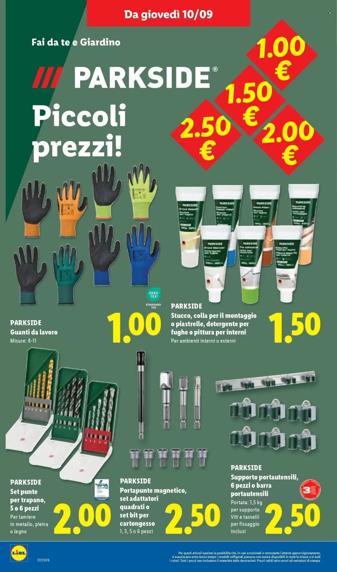 Volantino promozionale Lidl  valide dal 10/09/2026 - Pagina 28.