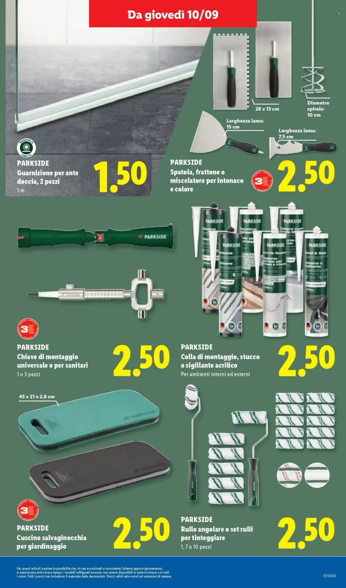 Volantino promozionale Lidl  valide dal 10/09/2026 - Pagina 29.