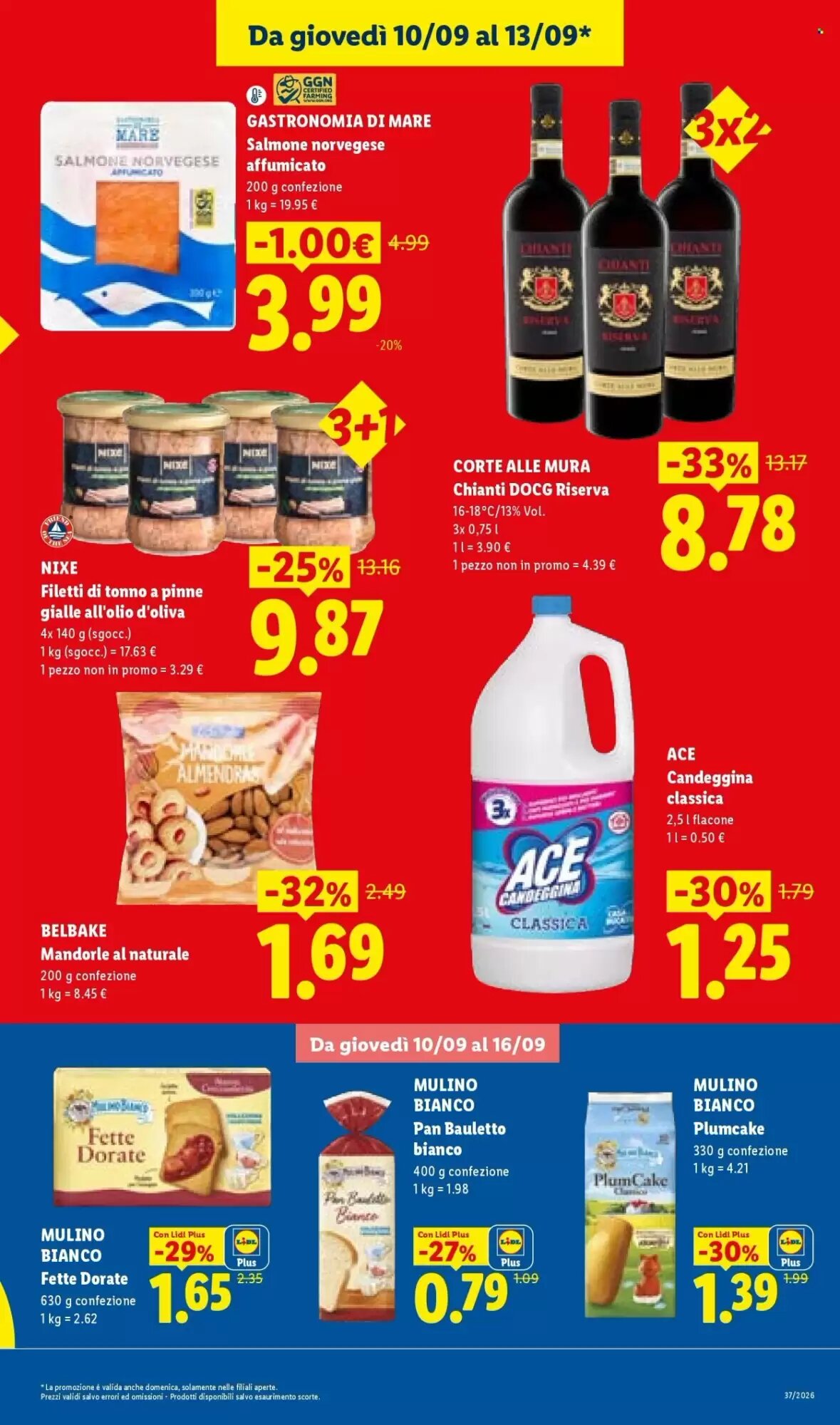 Volantino promozionale Lidl  valide dal 10/09/2026 - Pagina 3.