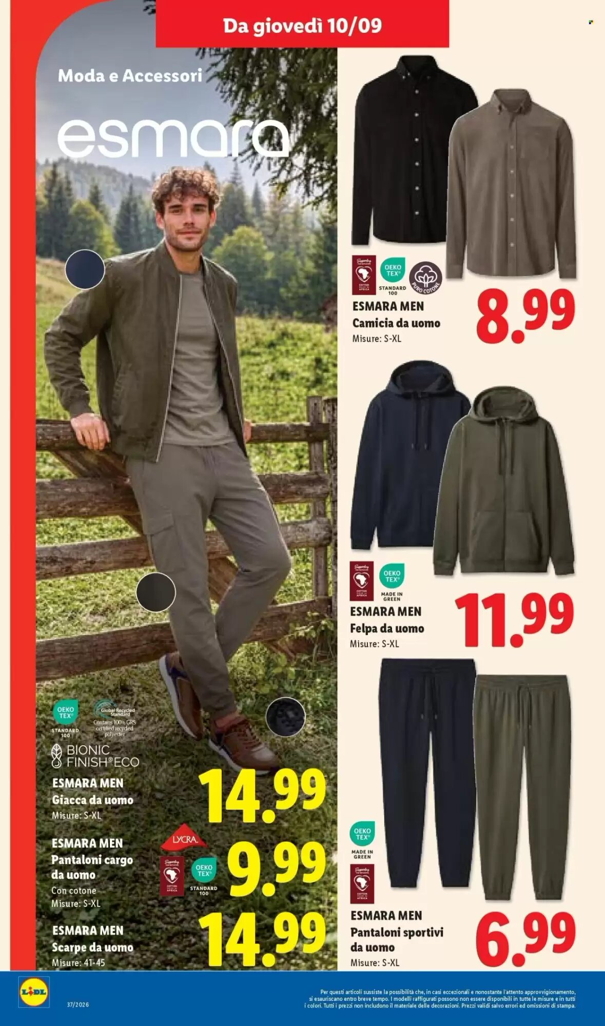 Volantino promozionale Lidl  valide dal 10/09/2026 - Pagina 32.