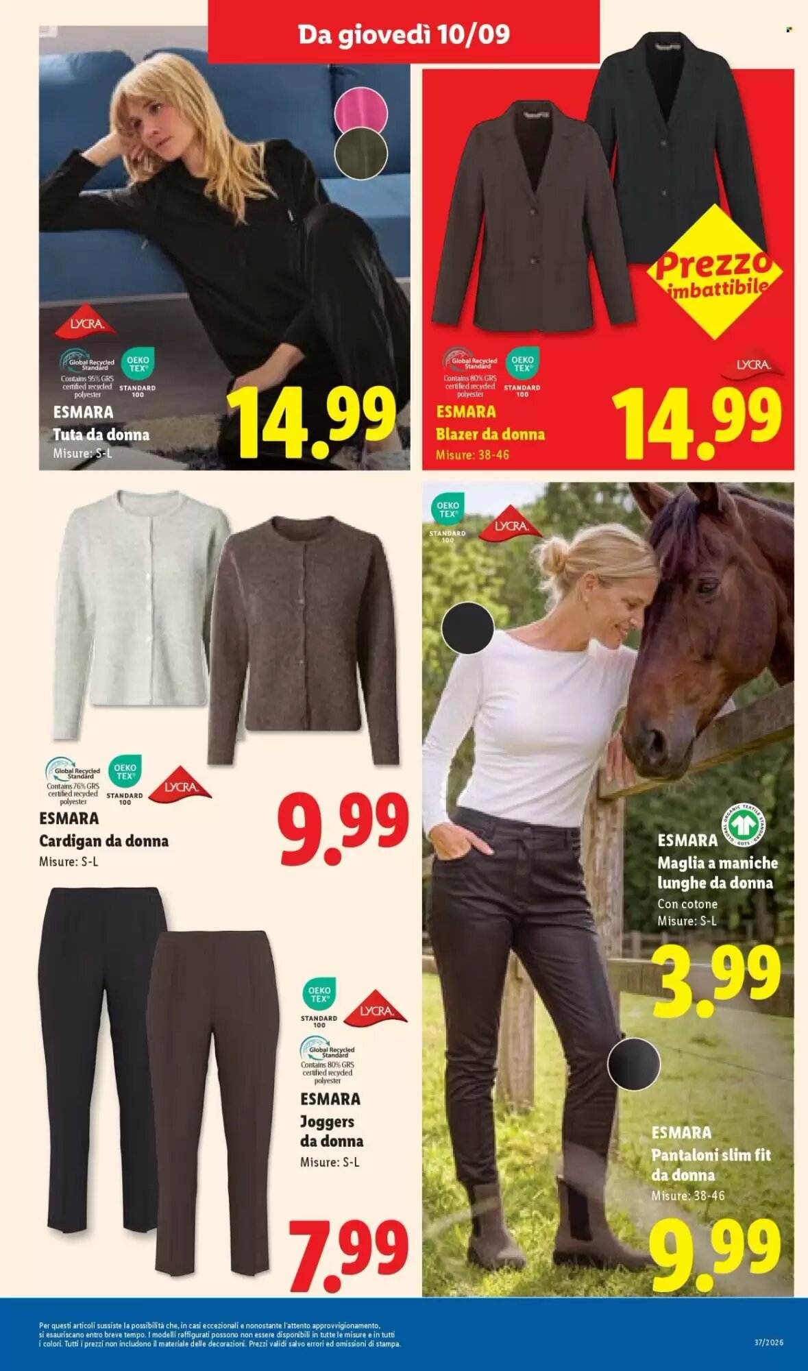 Volantino promozionale Lidl  valide dal 10/09/2026 - Pagina 33.