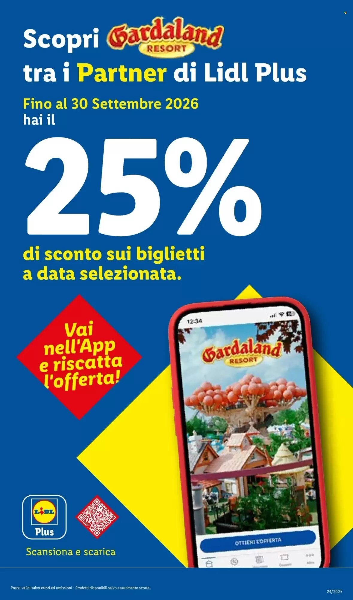 Volantino promozionale Lidl  valide dal 10/09/2026 - Pagina 36.