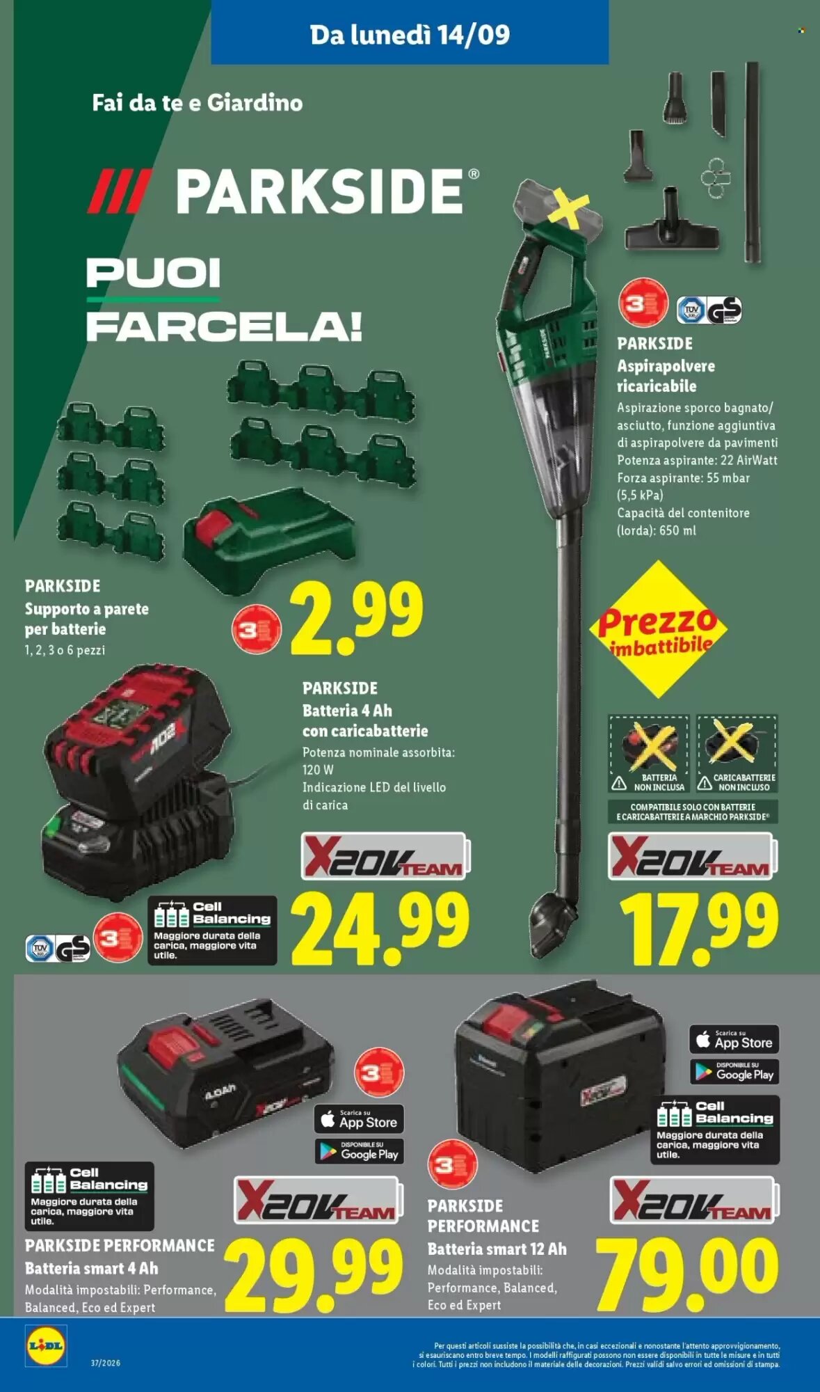 Volantino promozionale Lidl  valide dal 10/09/2026 - Pagina 38.