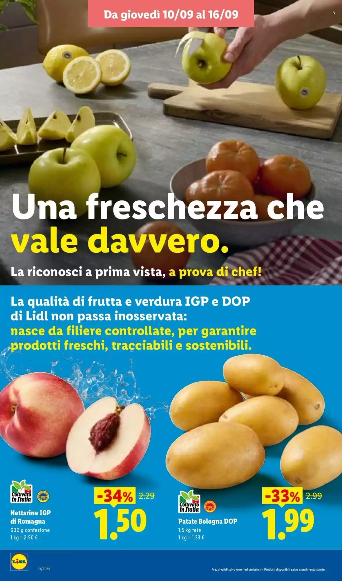 Volantino promozionale Lidl  valide dal 10/09/2026 - Pagina 4.