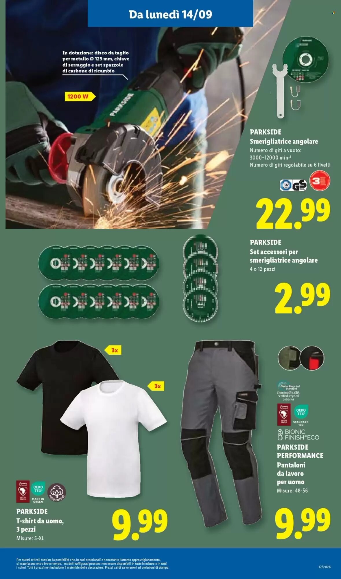 Volantino promozionale Lidl  valide dal 10/09/2026 - Pagina 41.