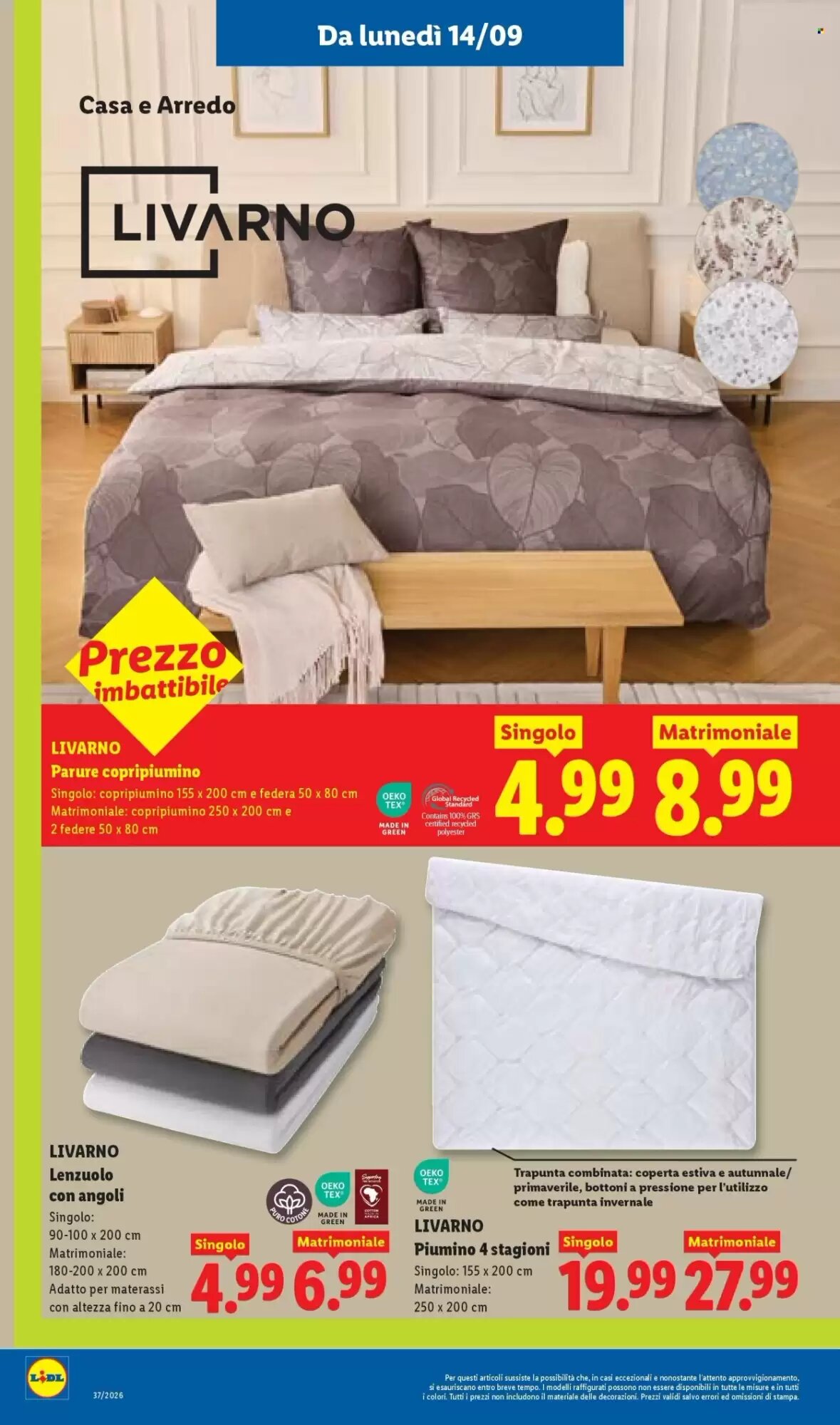 Volantino promozionale Lidl  valide dal 10/09/2026 - Pagina 42.