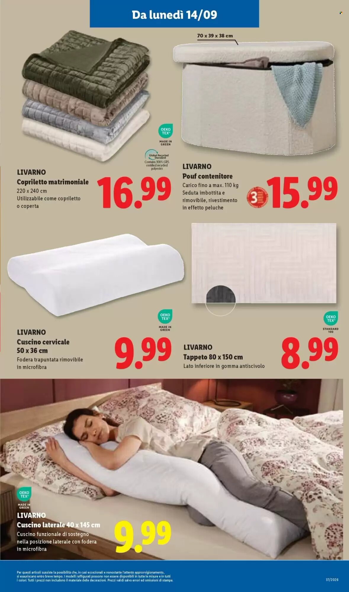 Volantino promozionale Lidl  valide dal 10/09/2026 - Pagina 43.