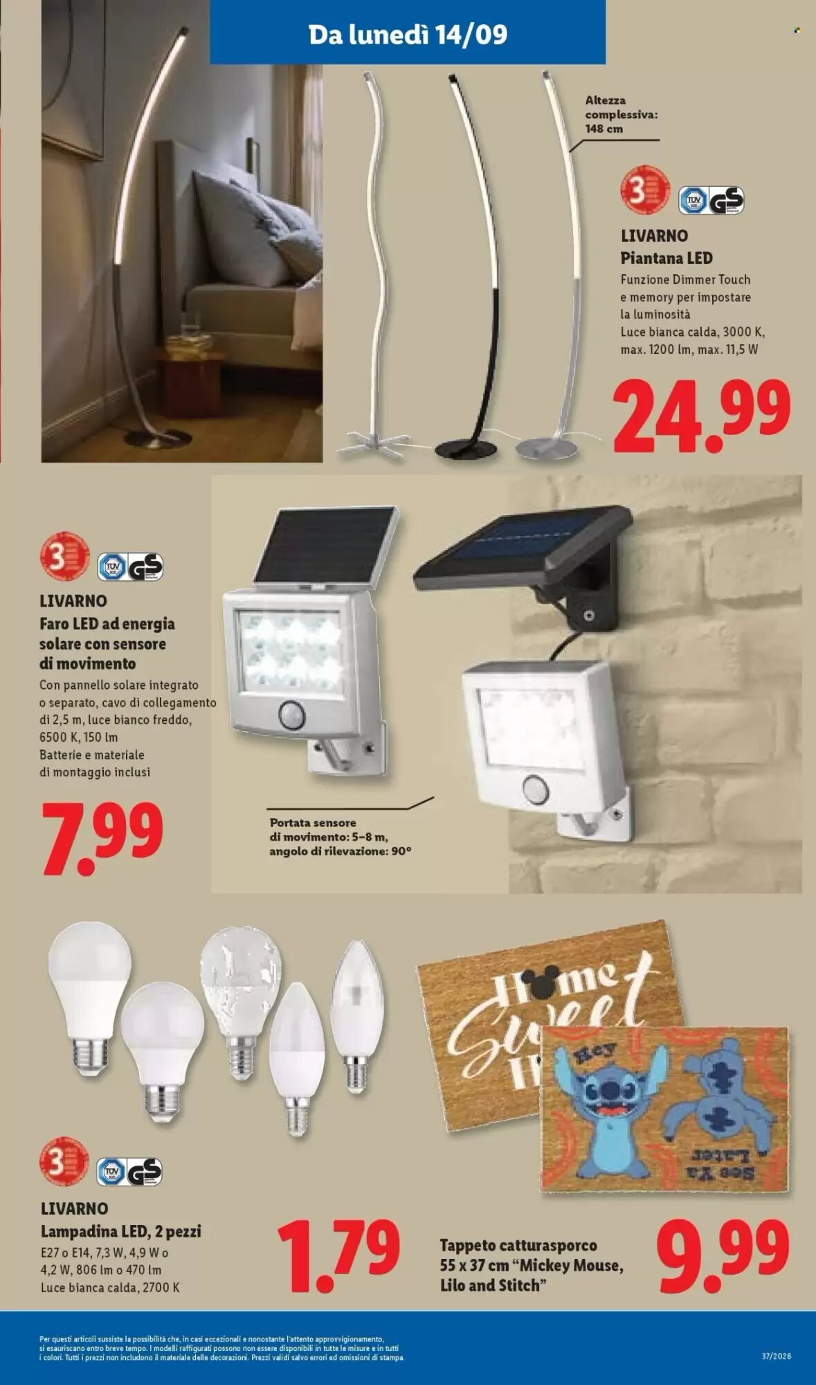 Volantino promozionale Lidl  valide dal 10/09/2026 - Pagina 45.
