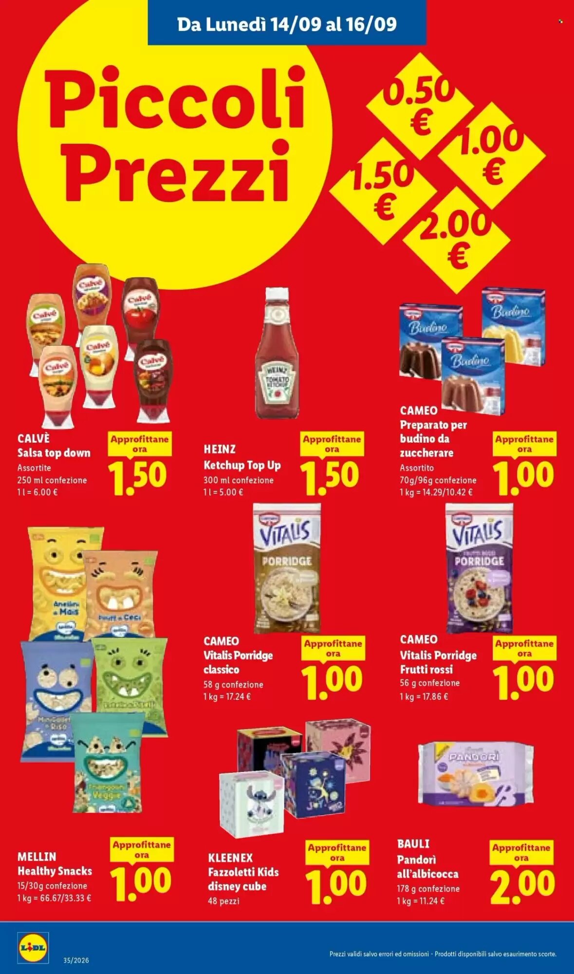 Volantino promozionale Lidl  valide dal 10/09/2026 - Pagina 48.