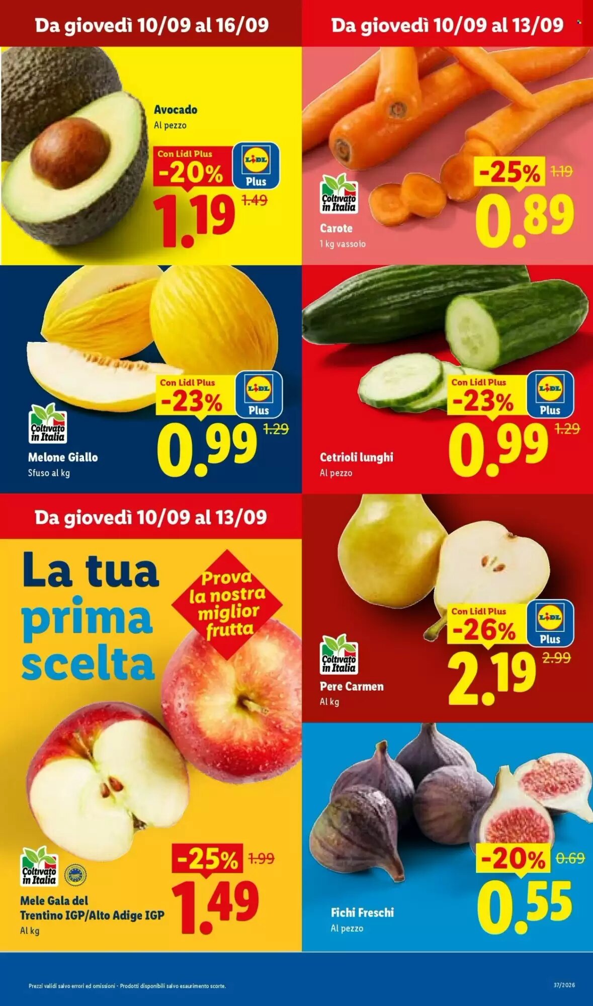 Volantino promozionale Lidl  valide dal 10/09/2026 - Pagina 5.