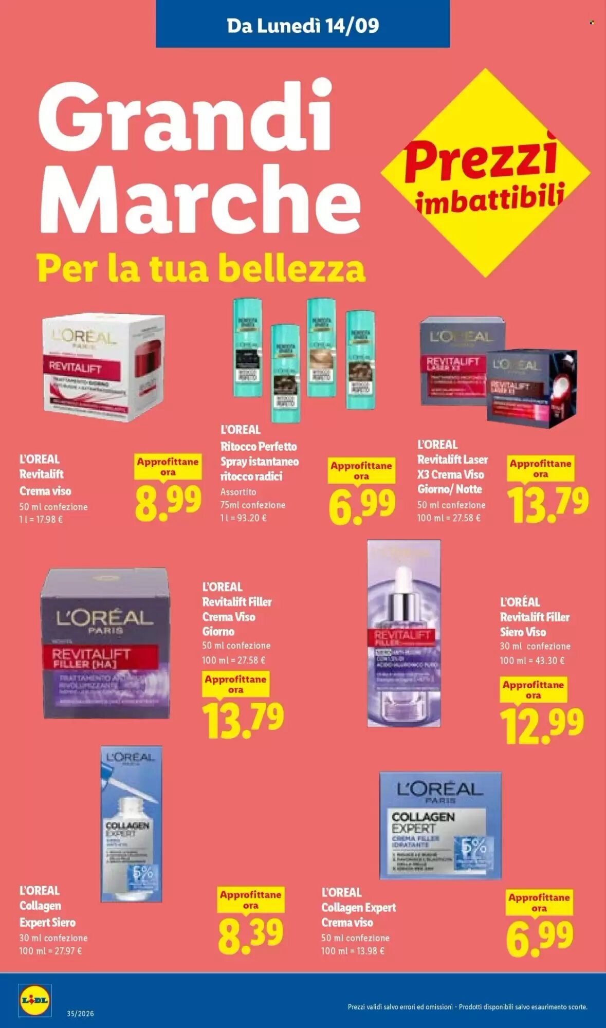 Volantino promozionale Lidl  valide dal 10/09/2026 - Pagina 50.