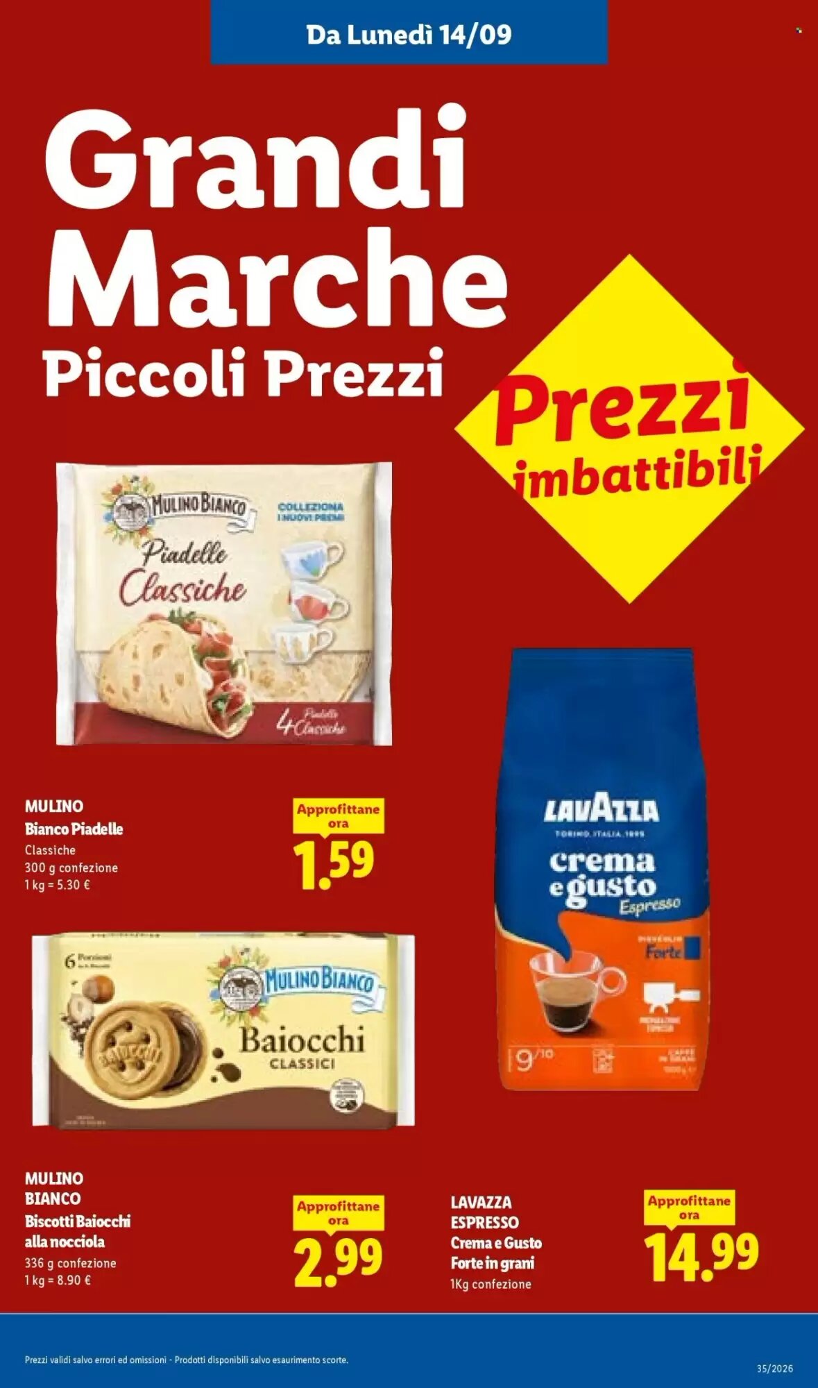 Volantino promozionale Lidl  valide dal 10/09/2026 - Pagina 51.