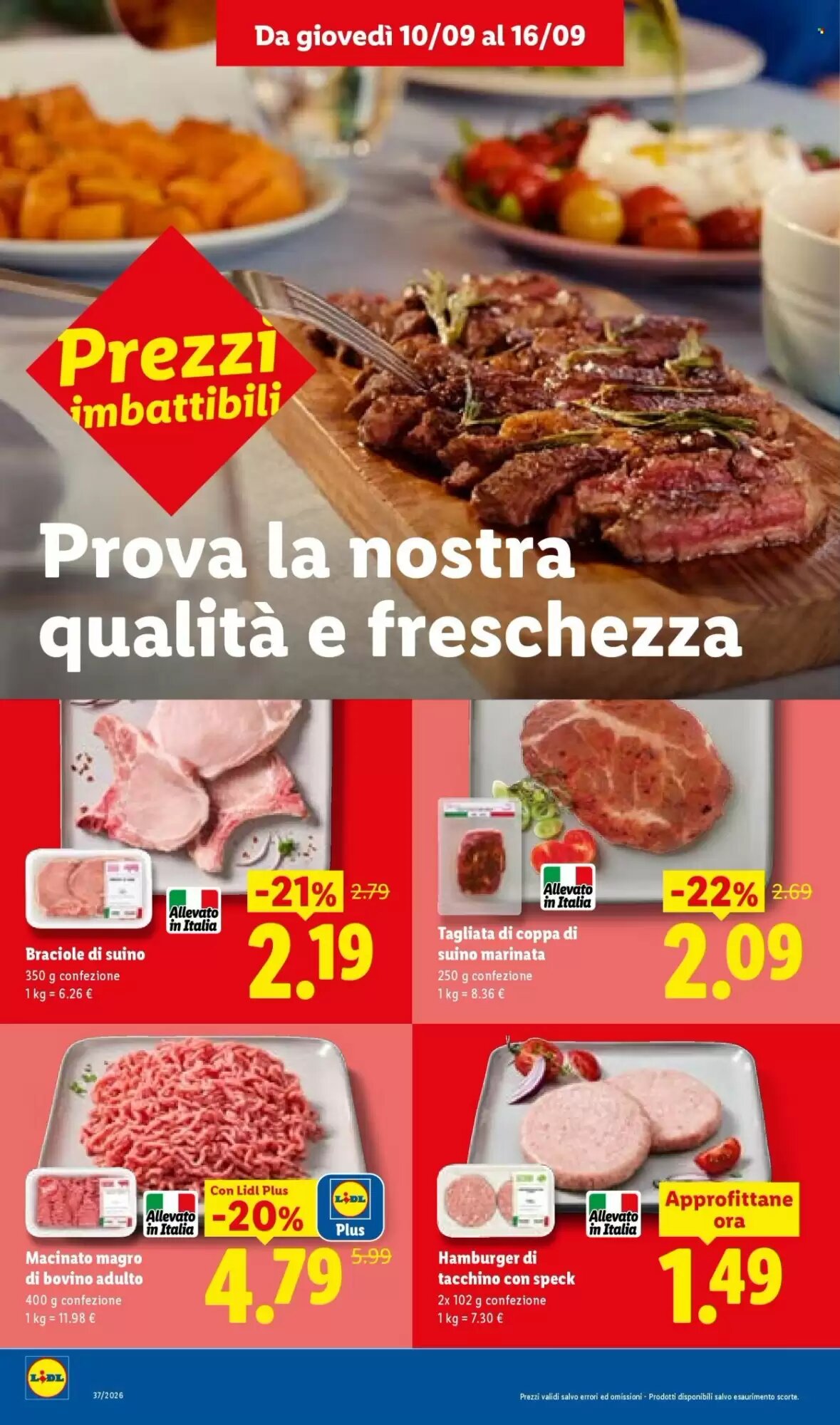 Volantino promozionale Lidl  valide dal 10/09/2026 - Pagina 6.