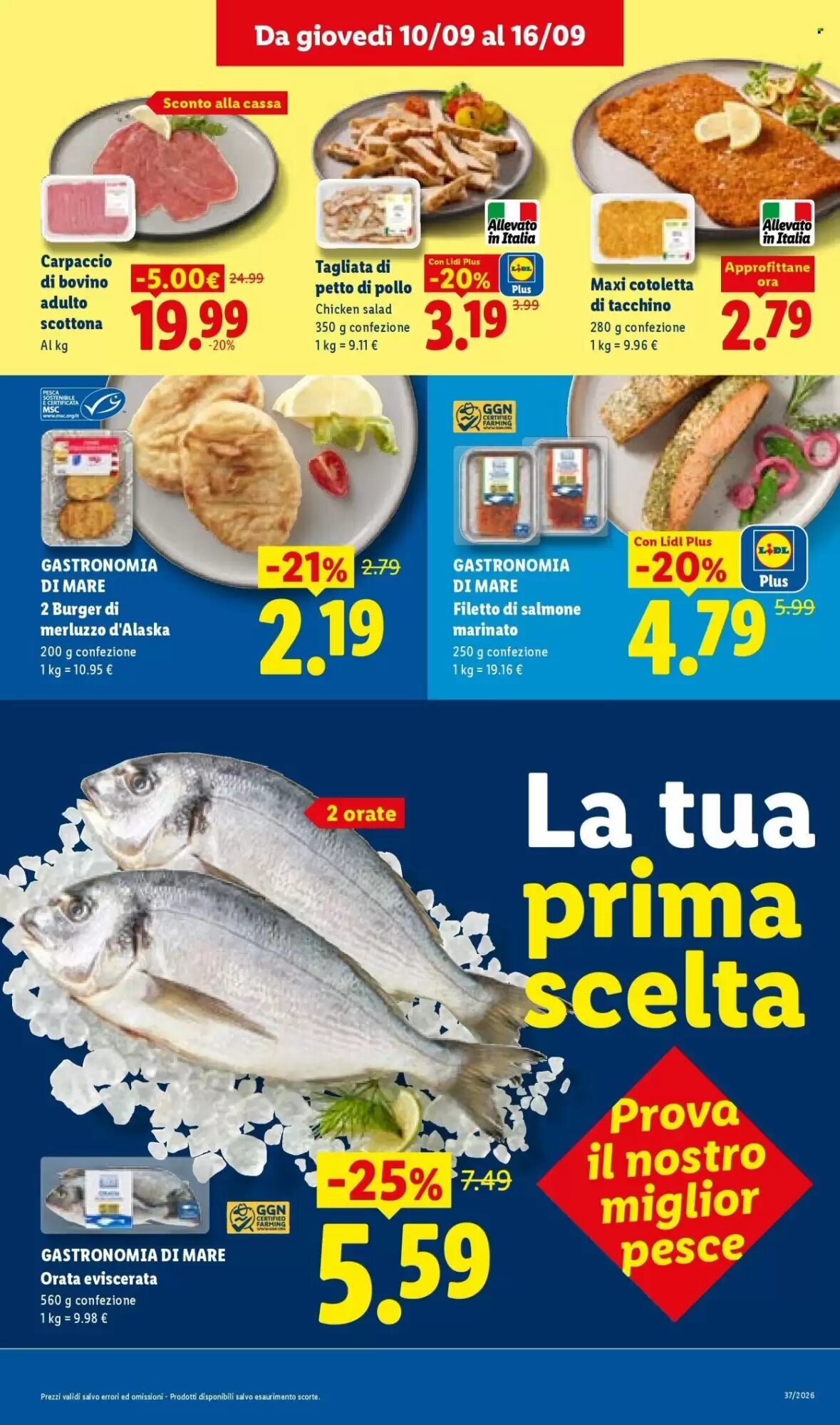 Volantino promozionale Lidl  valide dal 10/09/2026 - Pagina 7.