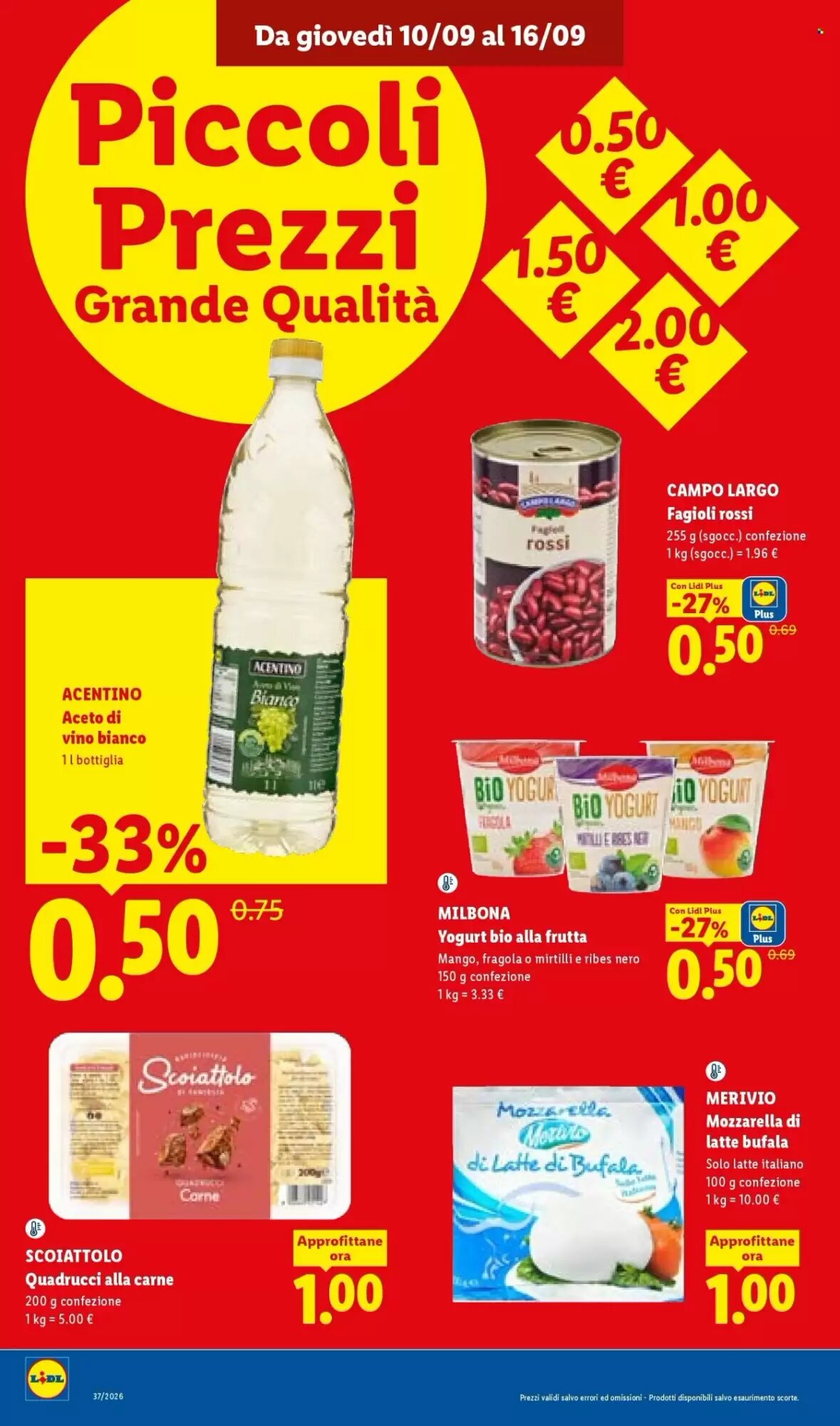 Volantino promozionale Lidl  valide dal 10/09/2026 - Pagina 8.