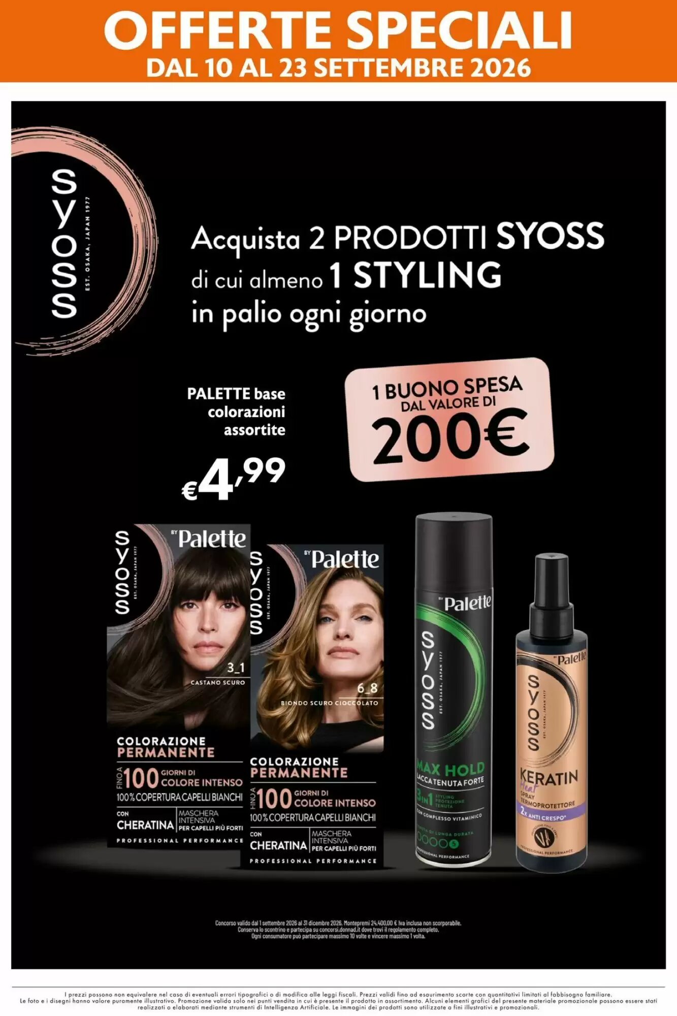 Volantino promozionale Eurospesa  valide dal 10/09/2026 - Pagina 10.