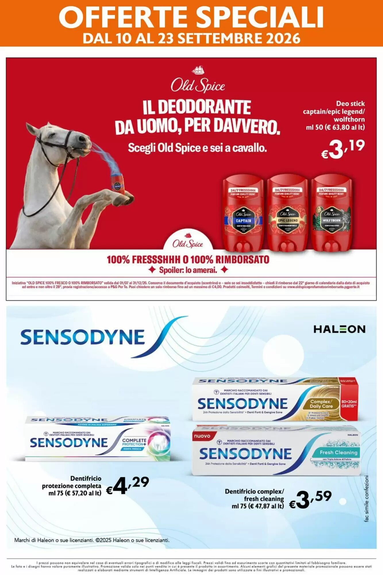 Volantino promozionale Eurospesa  valide dal 10/09/2026 - Pagina 11.