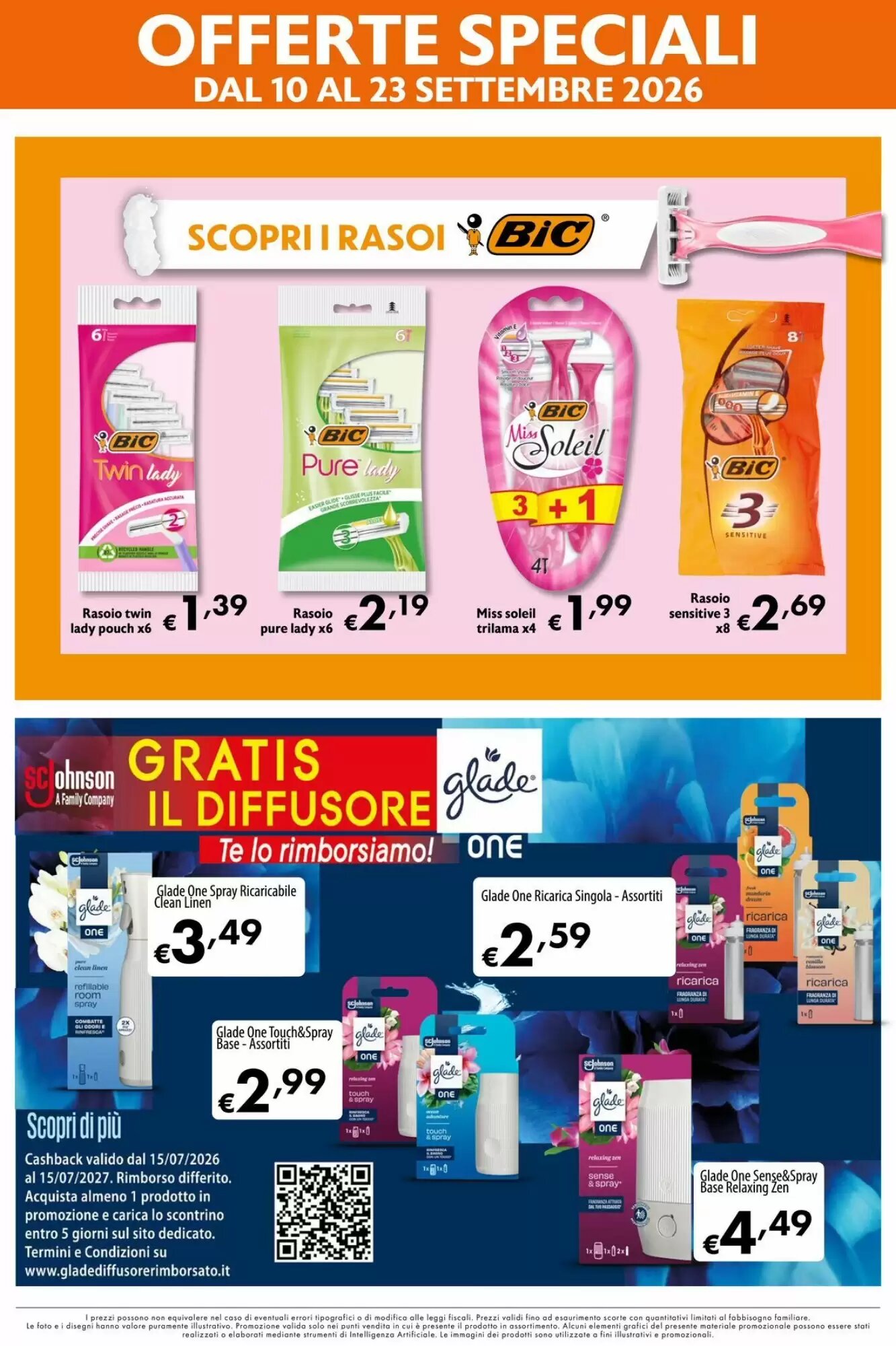 Volantino promozionale Eurospesa  valide dal 10/09/2026 - Pagina 12.