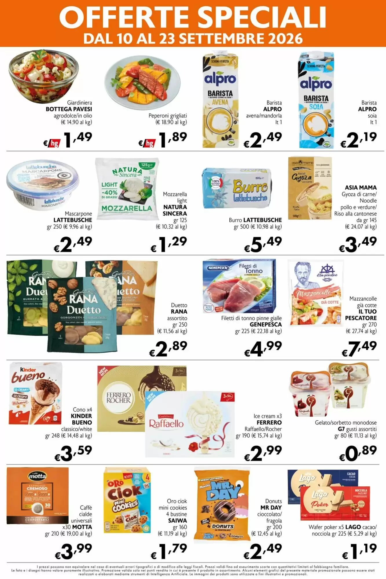 Volantino promozionale Eurospesa  valide dal 10/09/2026 - Pagina 3.