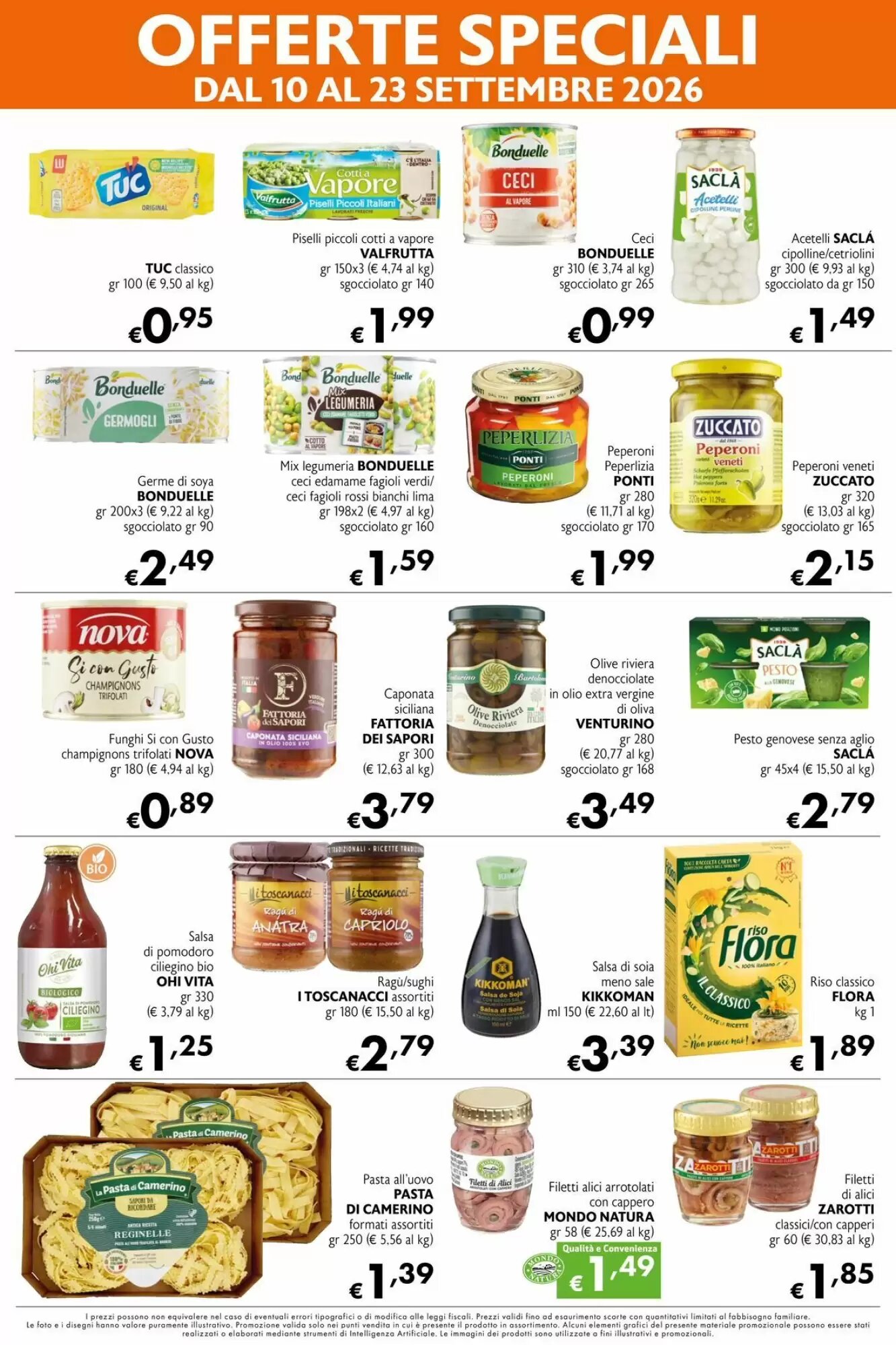 Volantino promozionale Eurospesa  valide dal 10/09/2026 - Pagina 4.