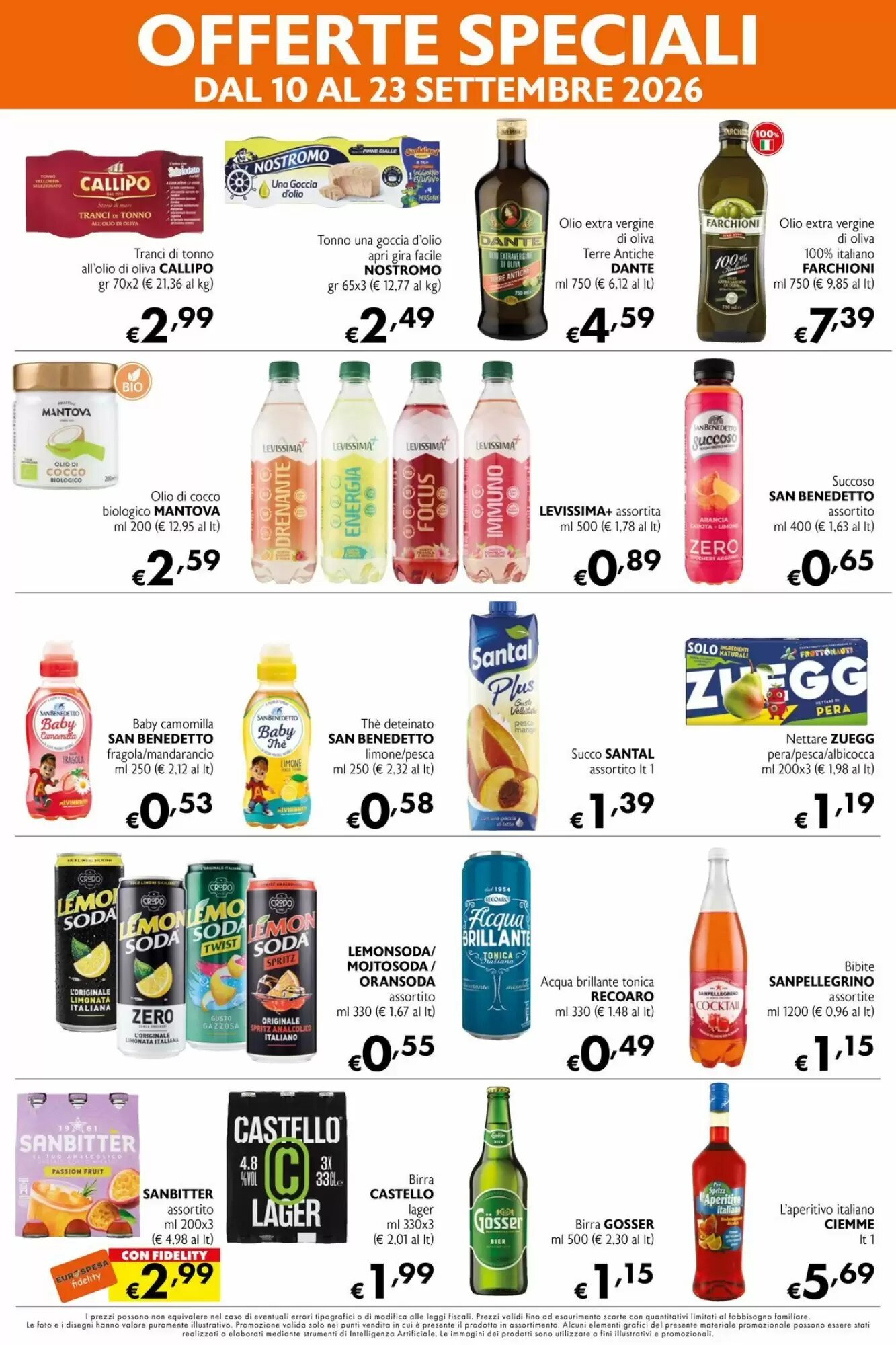 Volantino promozionale Eurospesa  valide dal 10/09/2026 - Pagina 5.