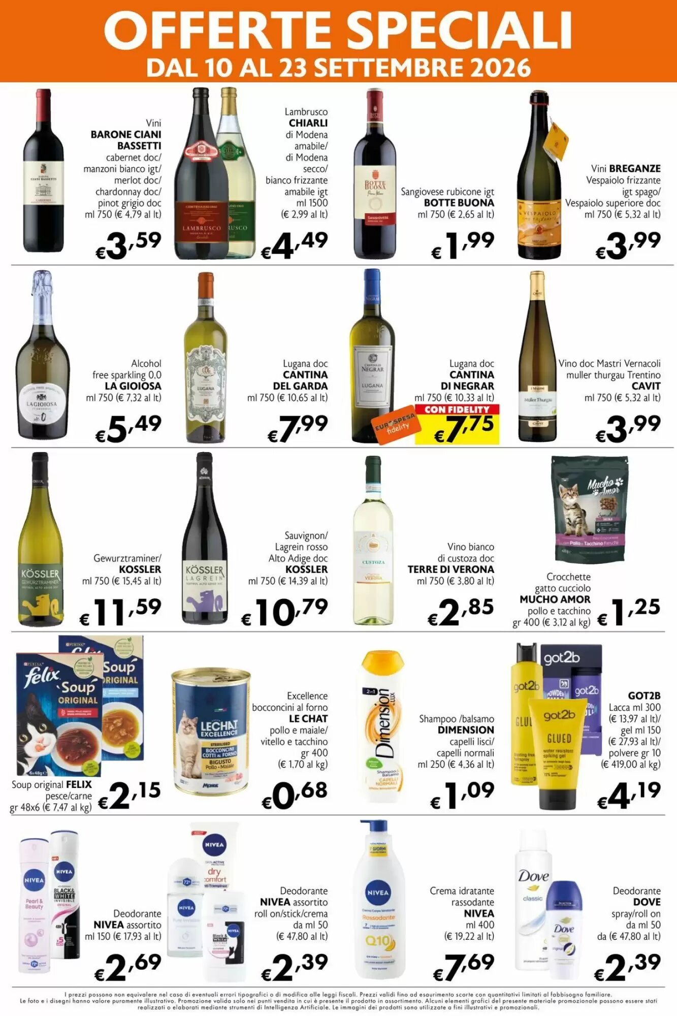 Volantino promozionale Eurospesa  valide dal 10/09/2026 - Pagina 6.