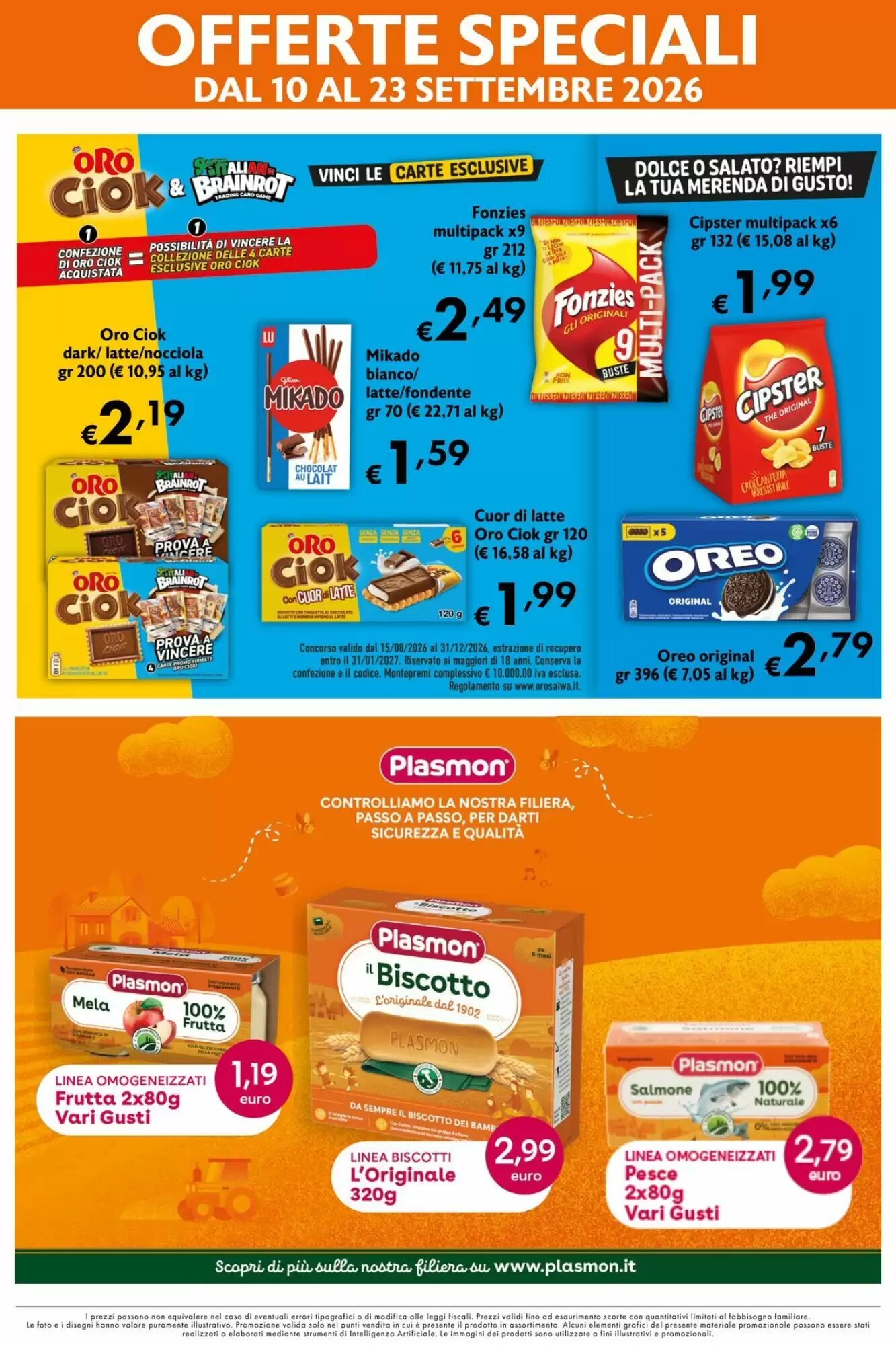 Volantino promozionale Eurospesa  valide dal 10/09/2026 - Pagina 8.