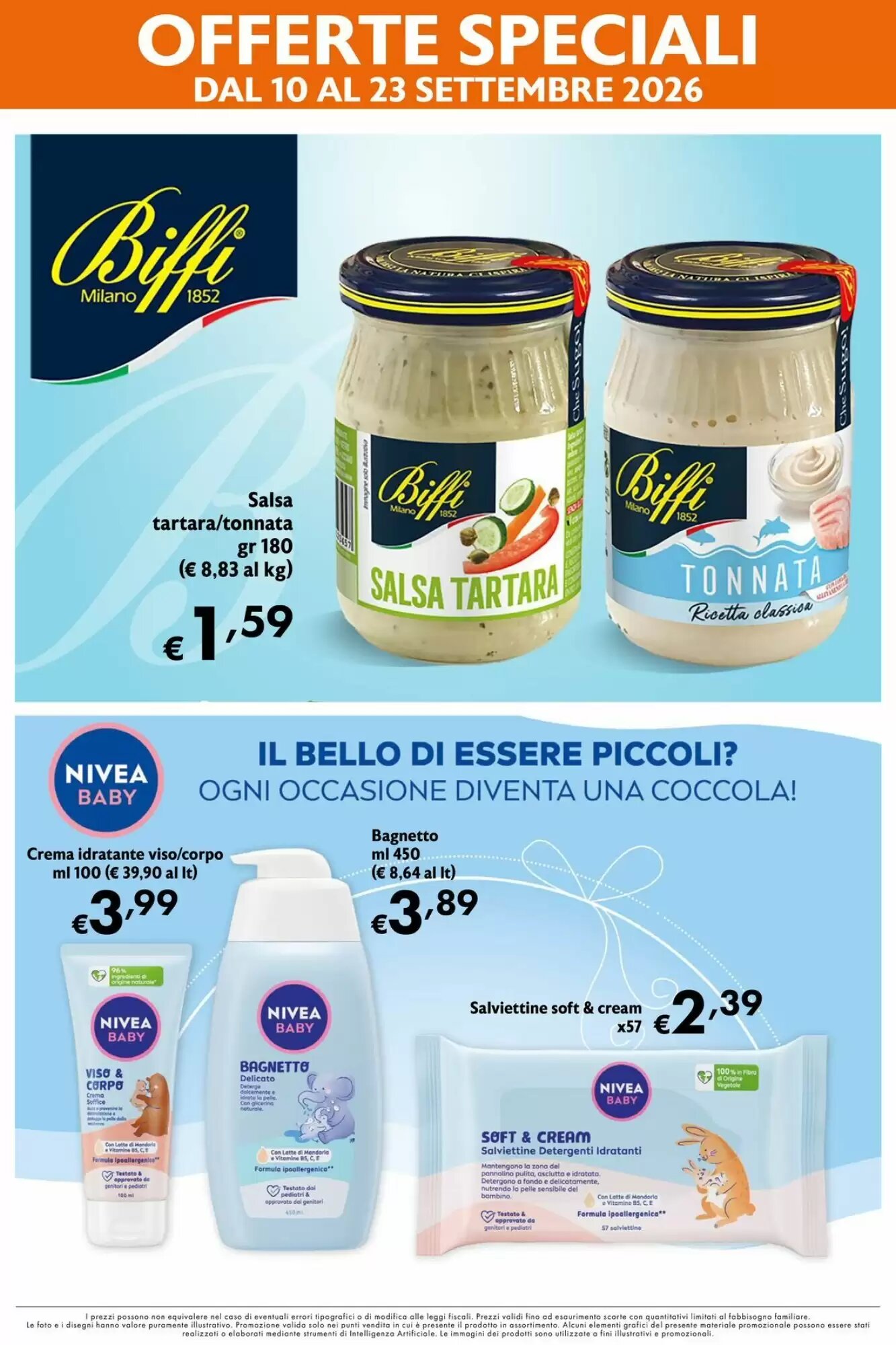 Volantino promozionale Eurospesa  valide dal 10/09/2026 - Pagina 9.