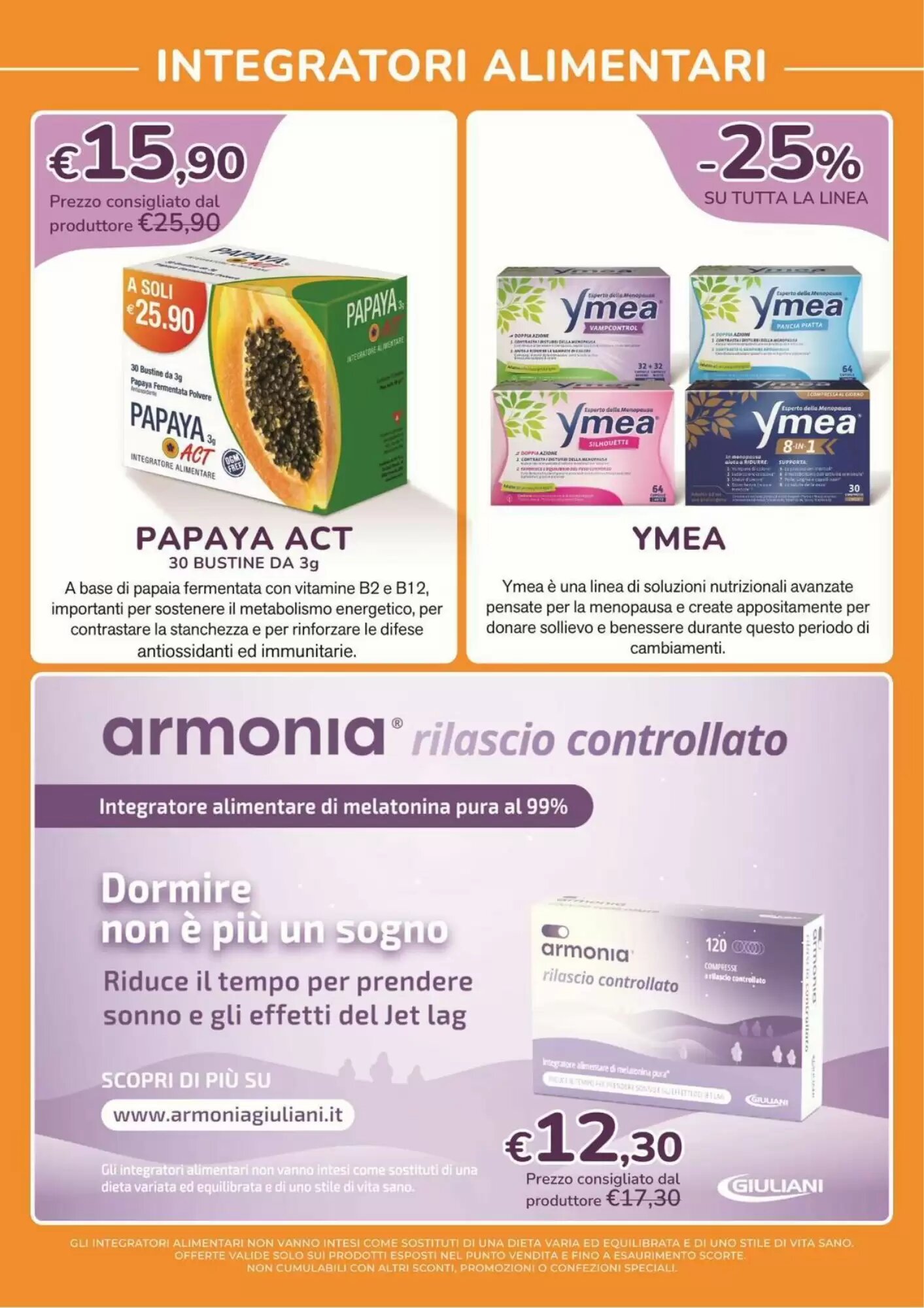 Volantino promozionale FarmaFree  valide dal 10/09/2026 - Pagina 10.