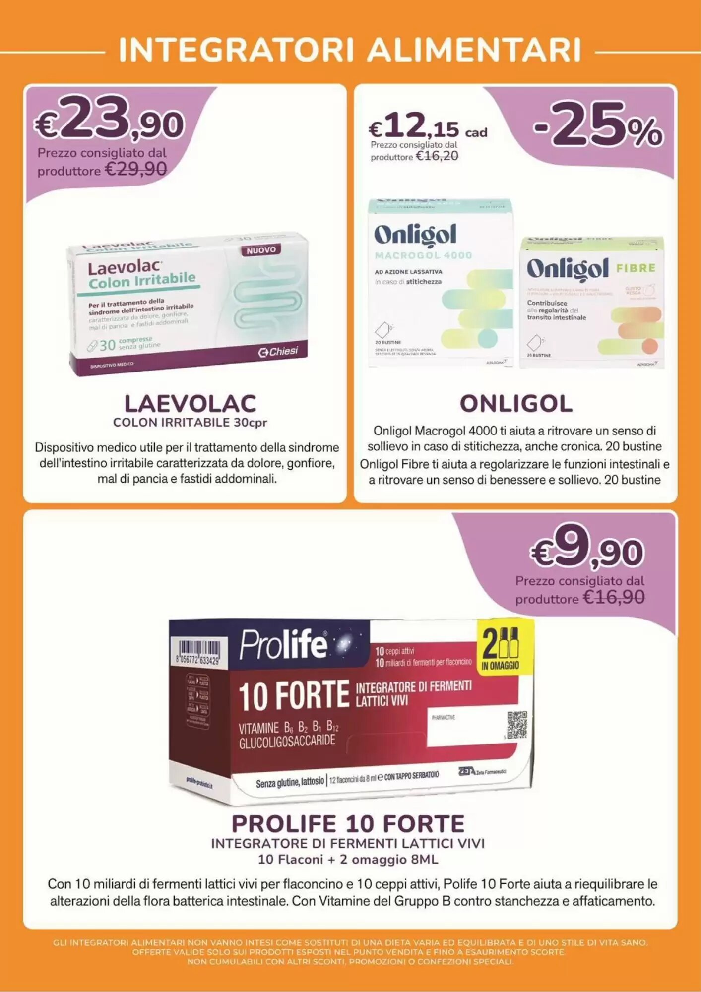 Volantino promozionale FarmaFree  valide dal 10/09/2026 - Pagina 16.