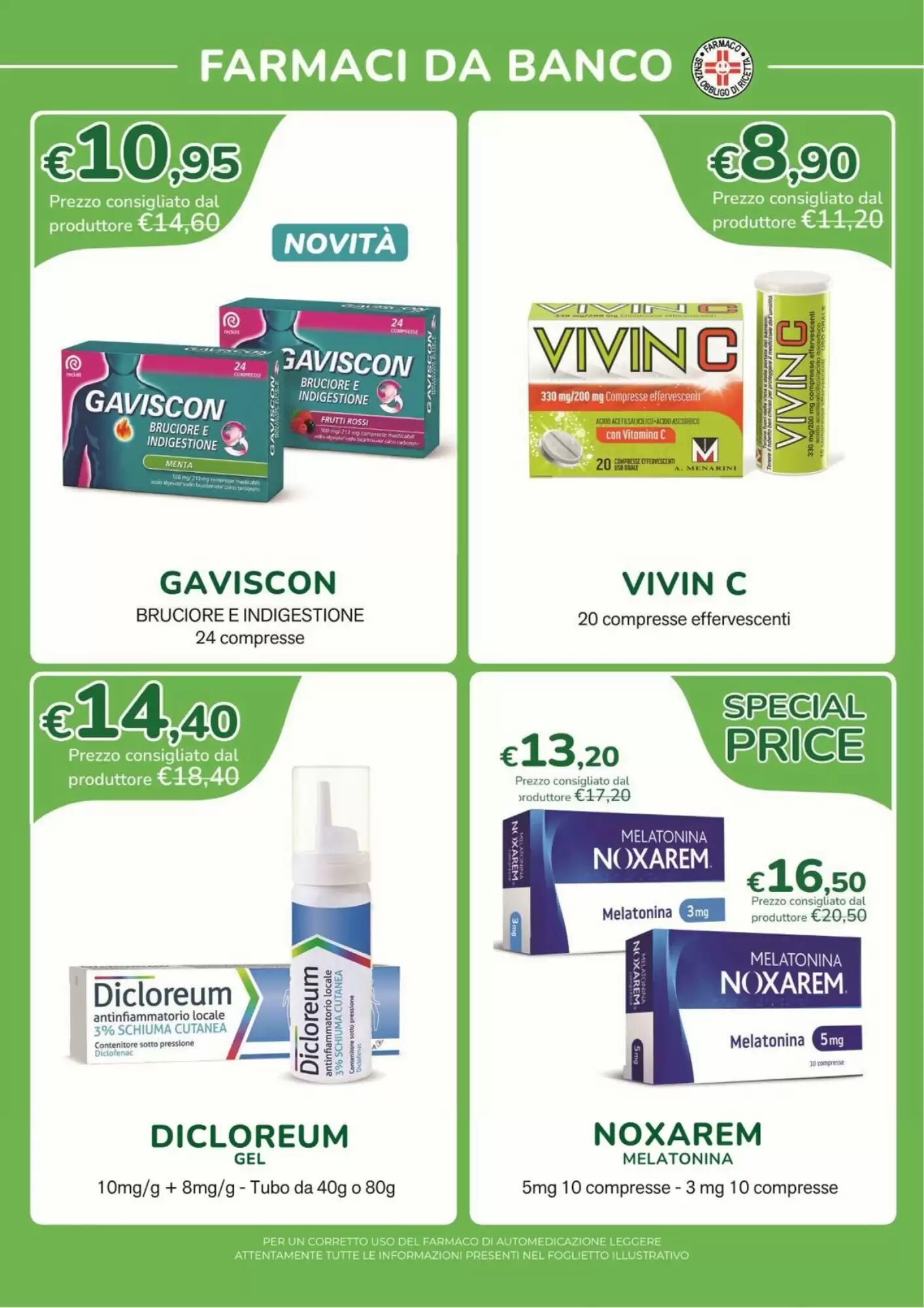 Volantino promozionale FarmaFree  valide dal 10/09/2026 - Pagina 18.