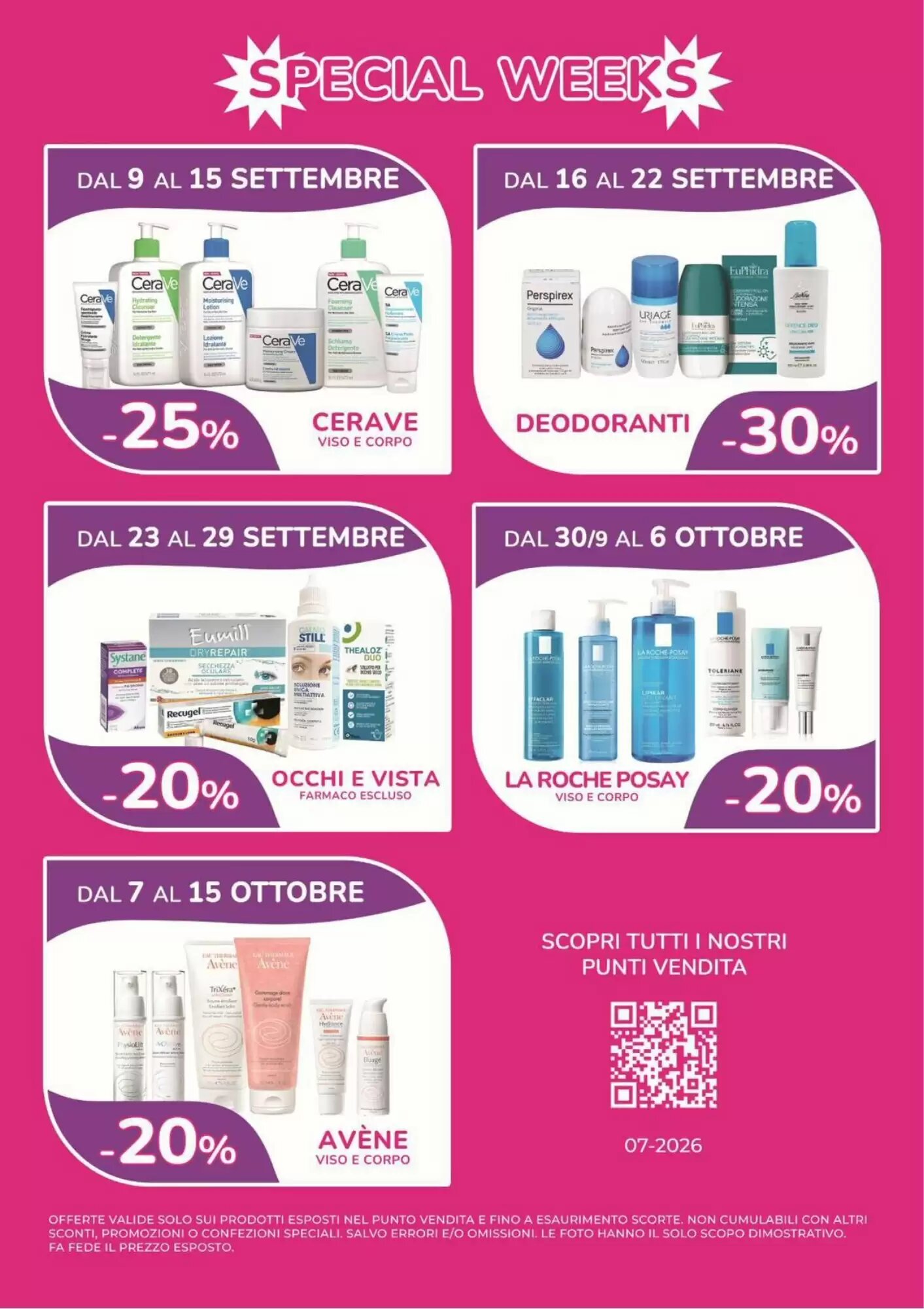 Volantino promozionale FarmaFree  valide dal 10/09/2026 - Pagina 20.