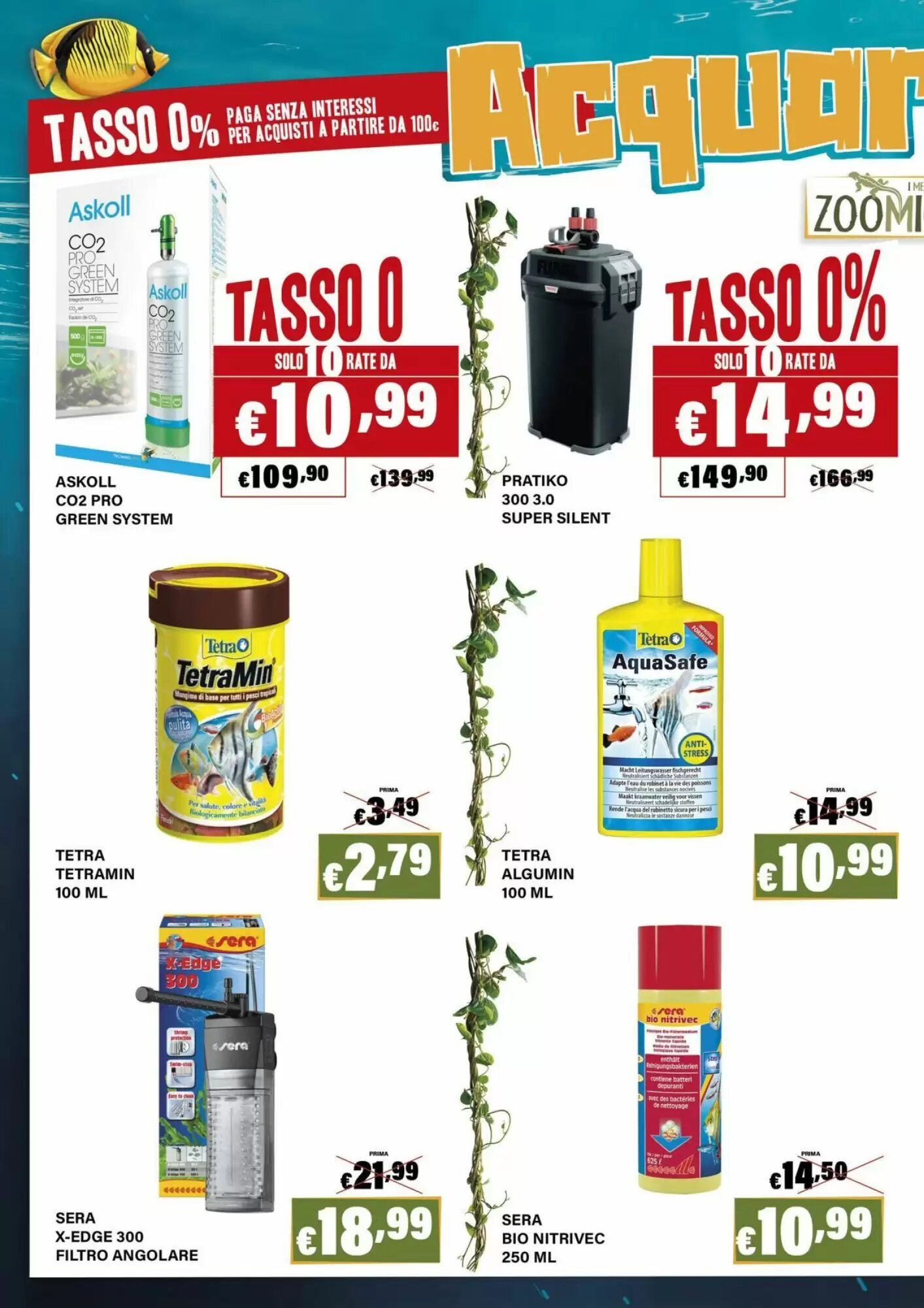 Volantino promozionale Zoomiguana  valide dal 10/09/2026 - Pagina 10.