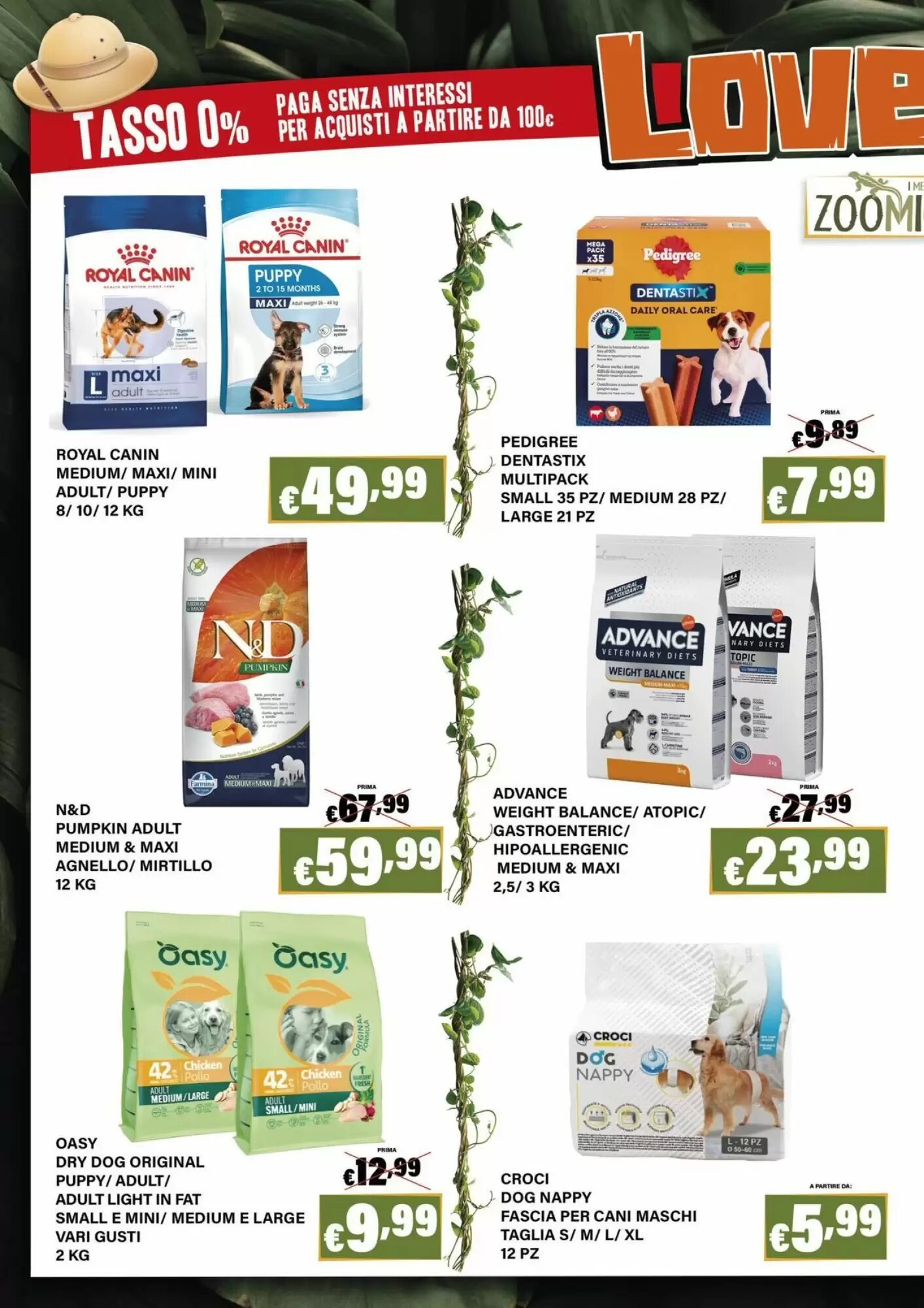 Volantino promozionale Zoomiguana  valide dal 10/09/2026 - Pagina 4.