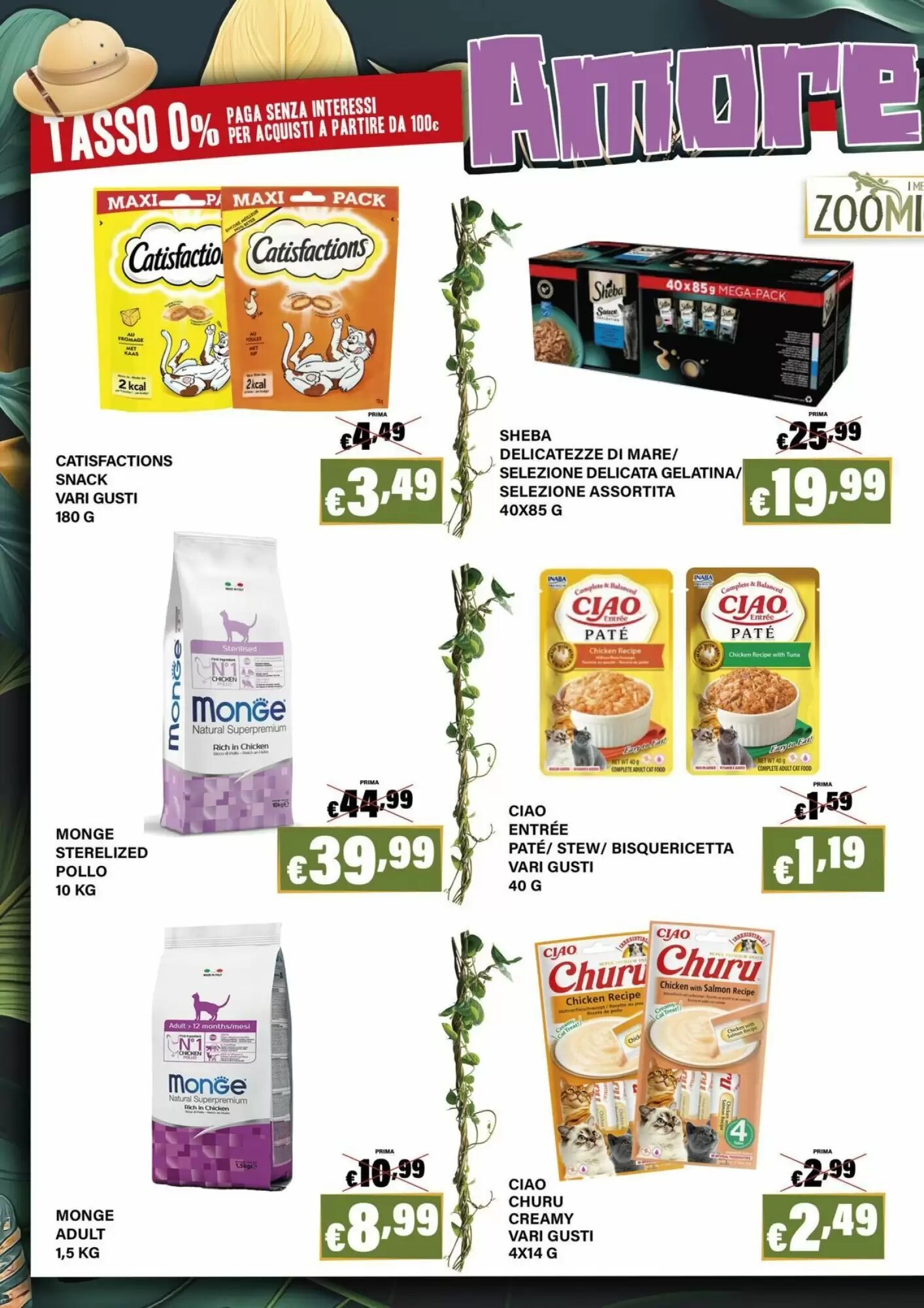 Volantino promozionale Zoomiguana  valide dal 10/09/2026 - Pagina 6.