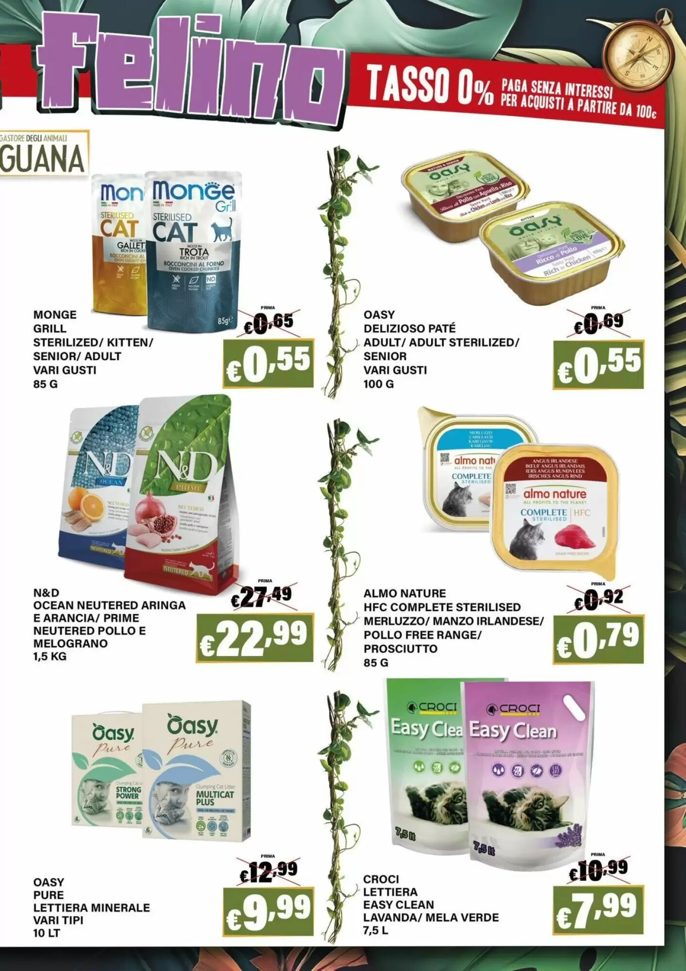 Volantino promozionale Zoomiguana  valide dal 10/09/2026 - Pagina 7.