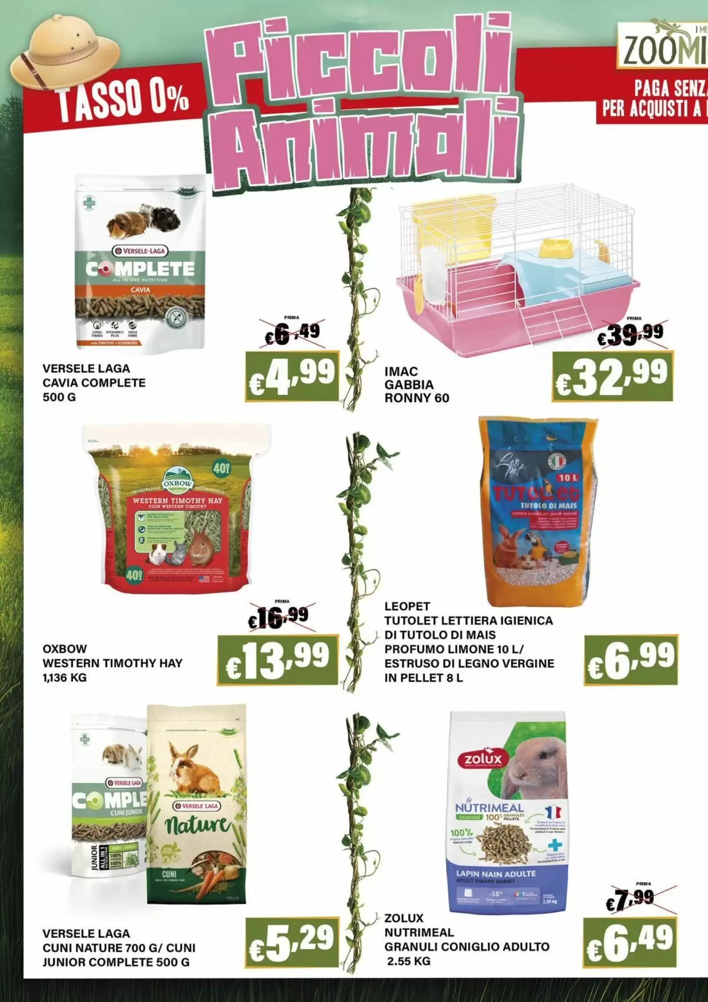 Volantino promozionale Zoomiguana  valide dal 10/09/2026 - Pagina 8.